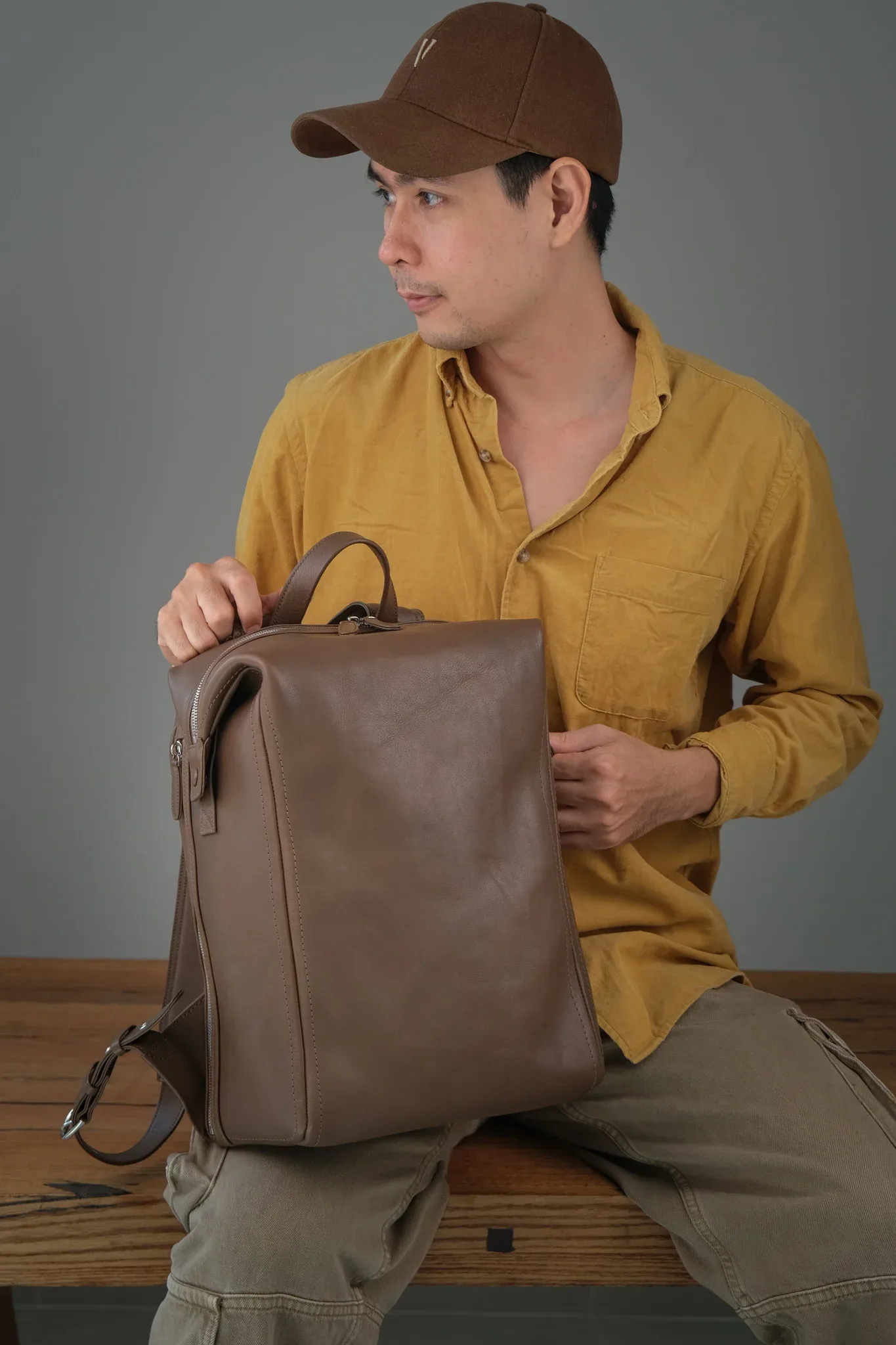 Balo nam — ảnh 22, KOI Leather