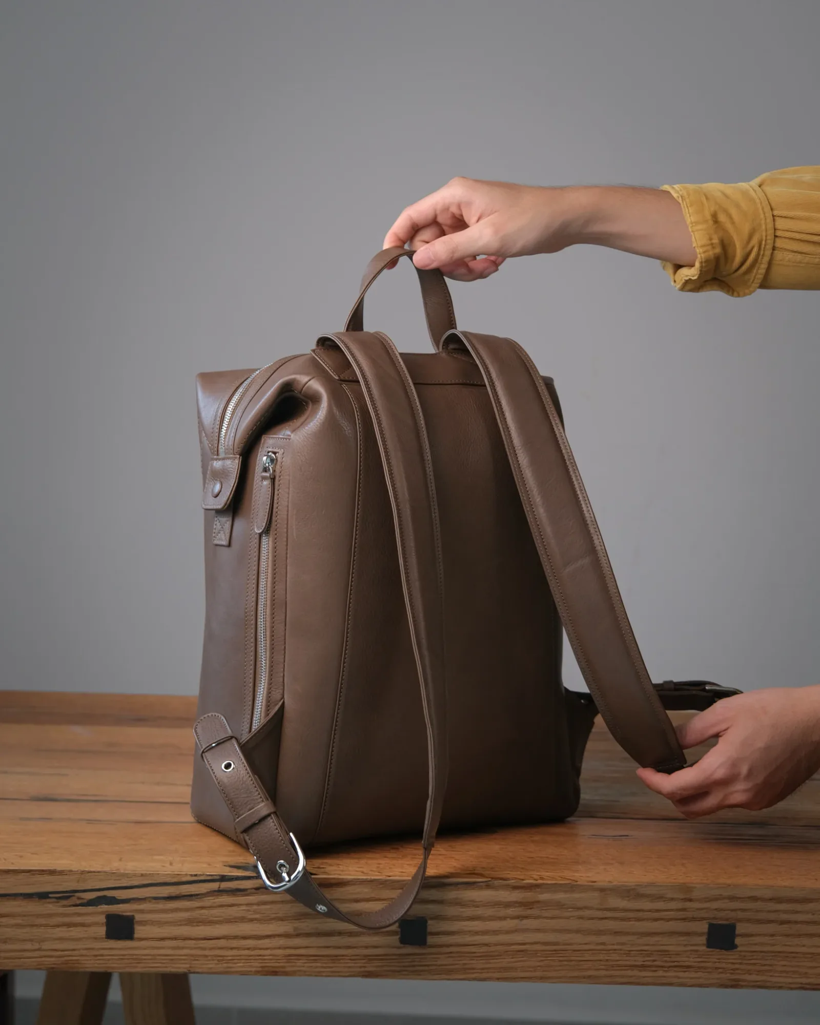 Balo nam — ảnh 23, KOI Leather