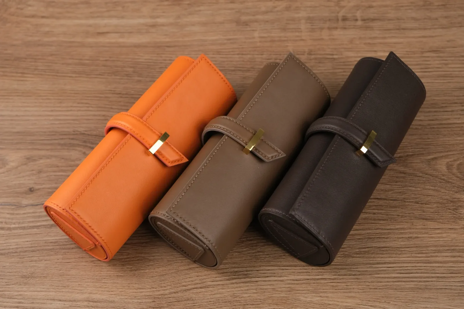 5 hộp mắt kính — ảnh 2, KOI Leather