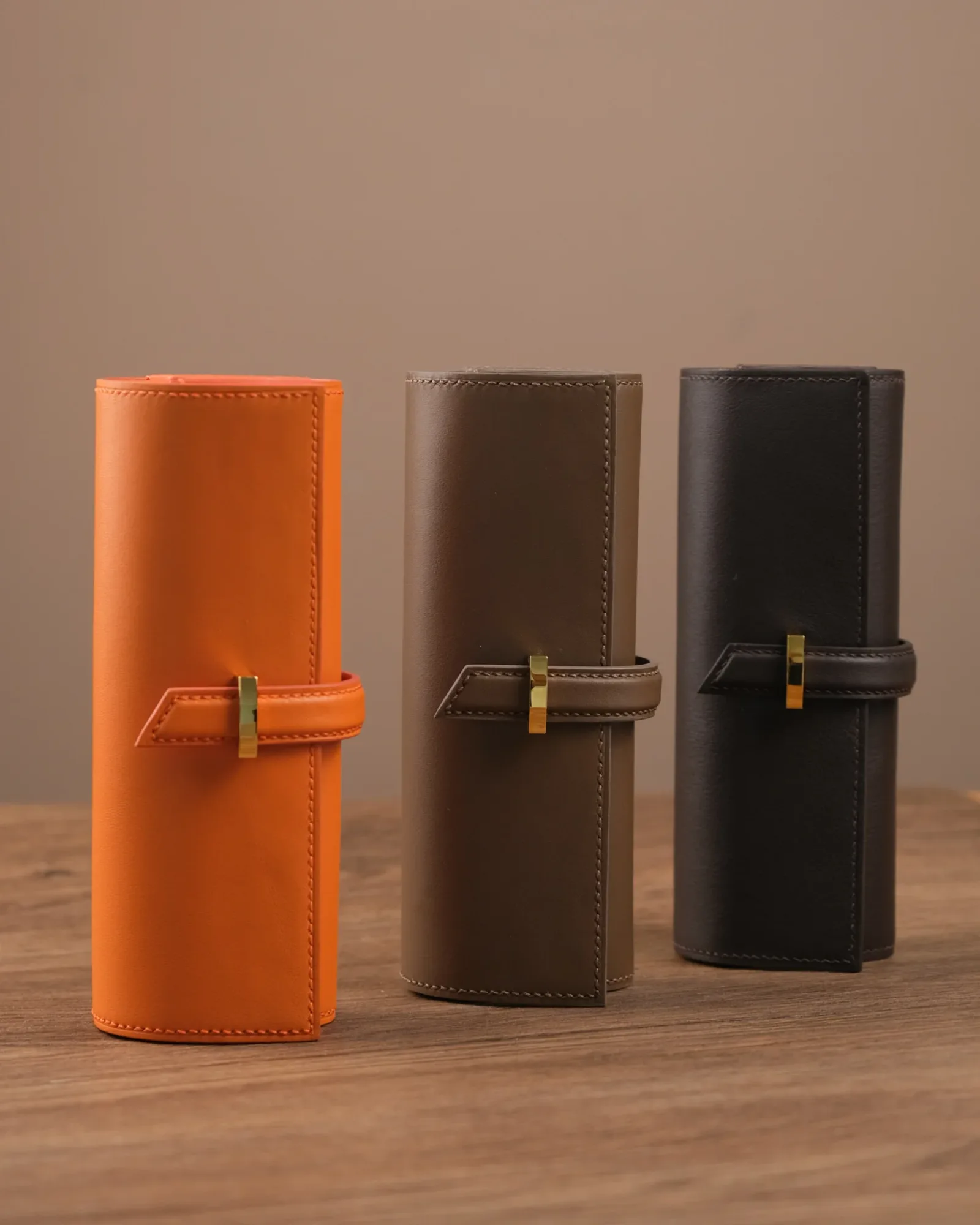 5 hộp mắt kính — ảnh 15, KOI Leather