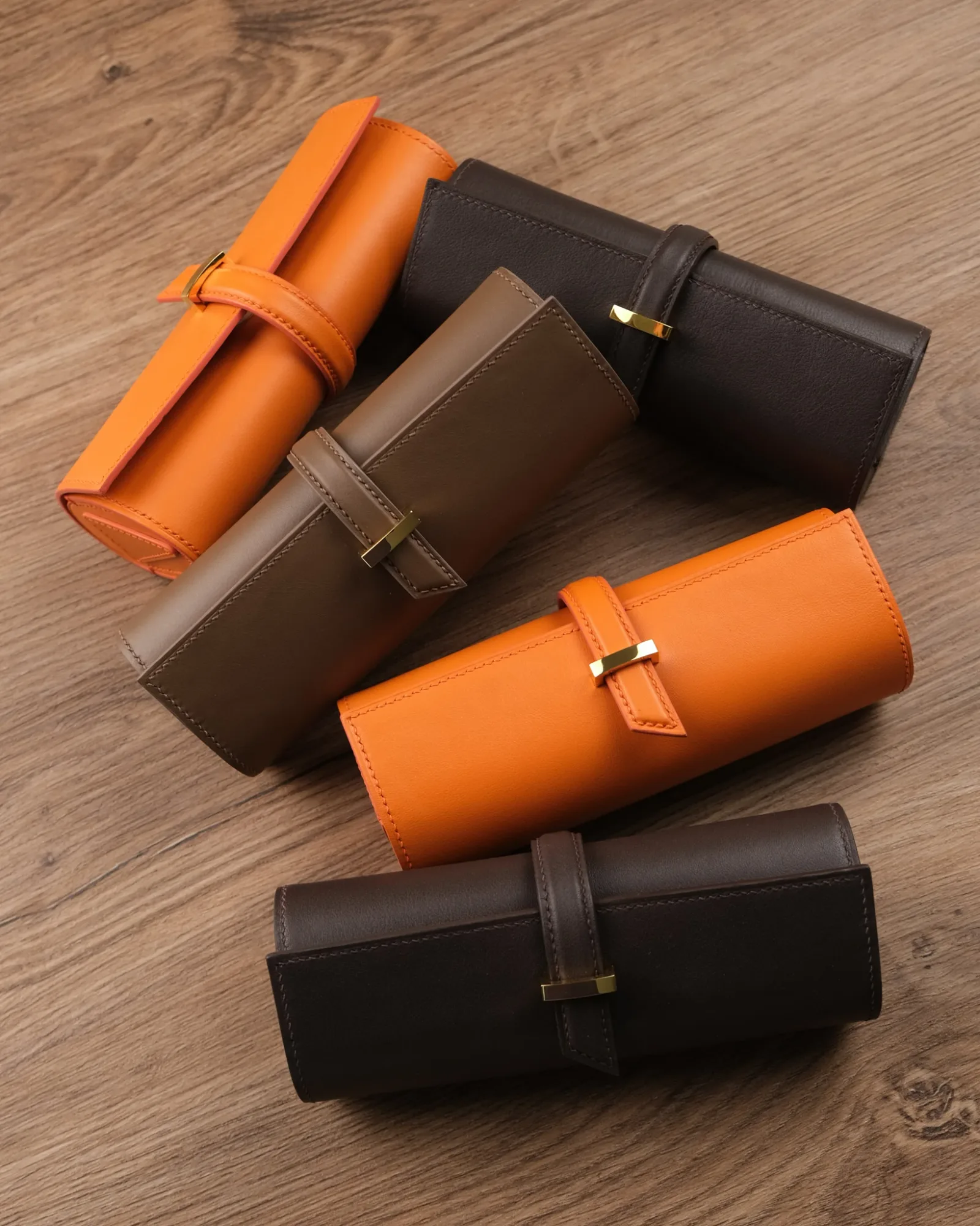 5 hộp mắt kính — ảnh 16, KOI Leather