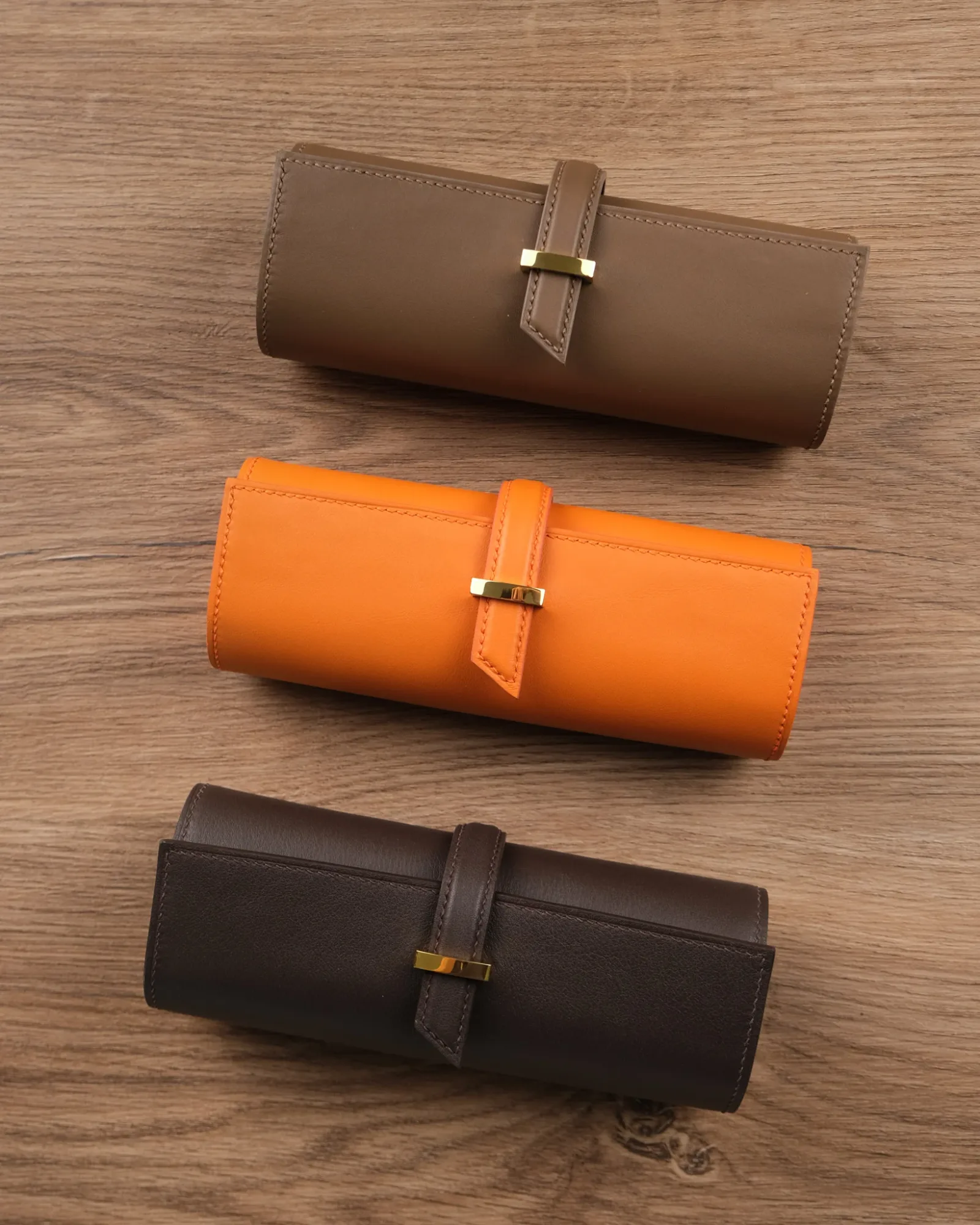 5 hộp mắt kính — ảnh 18, KOI Leather