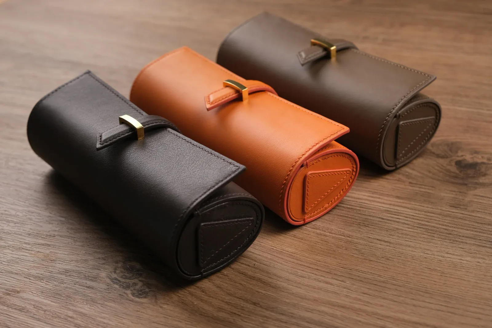 5 hộp mắt kính — ảnh 21, KOI Leather