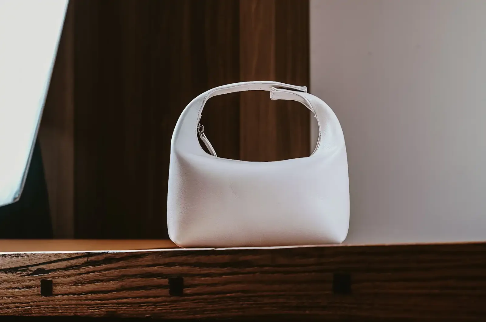 Hal Bag - Da Bò/Swift - White - Hình 9