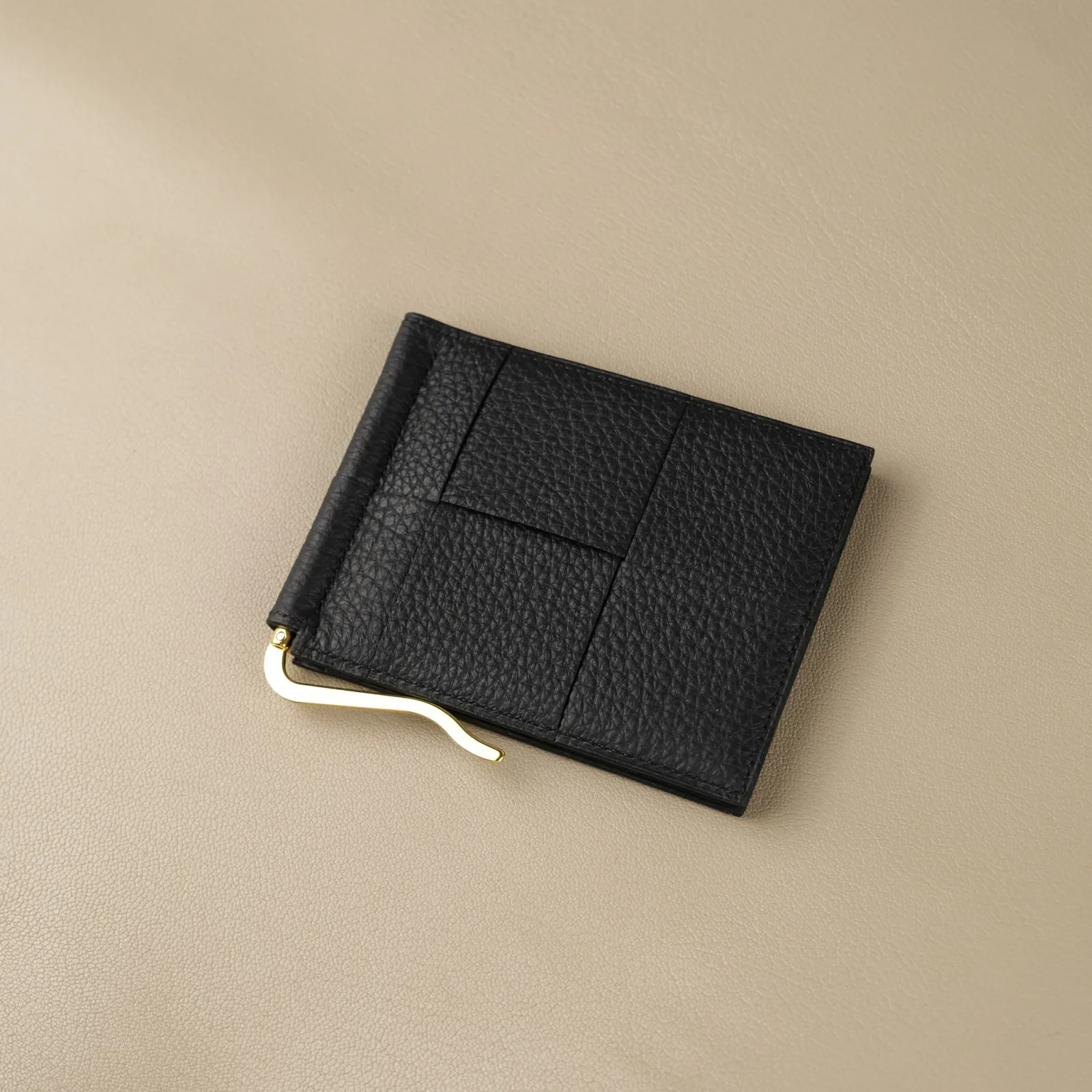 Ảnh Studio Ví kẹp tiền - KOI Leather