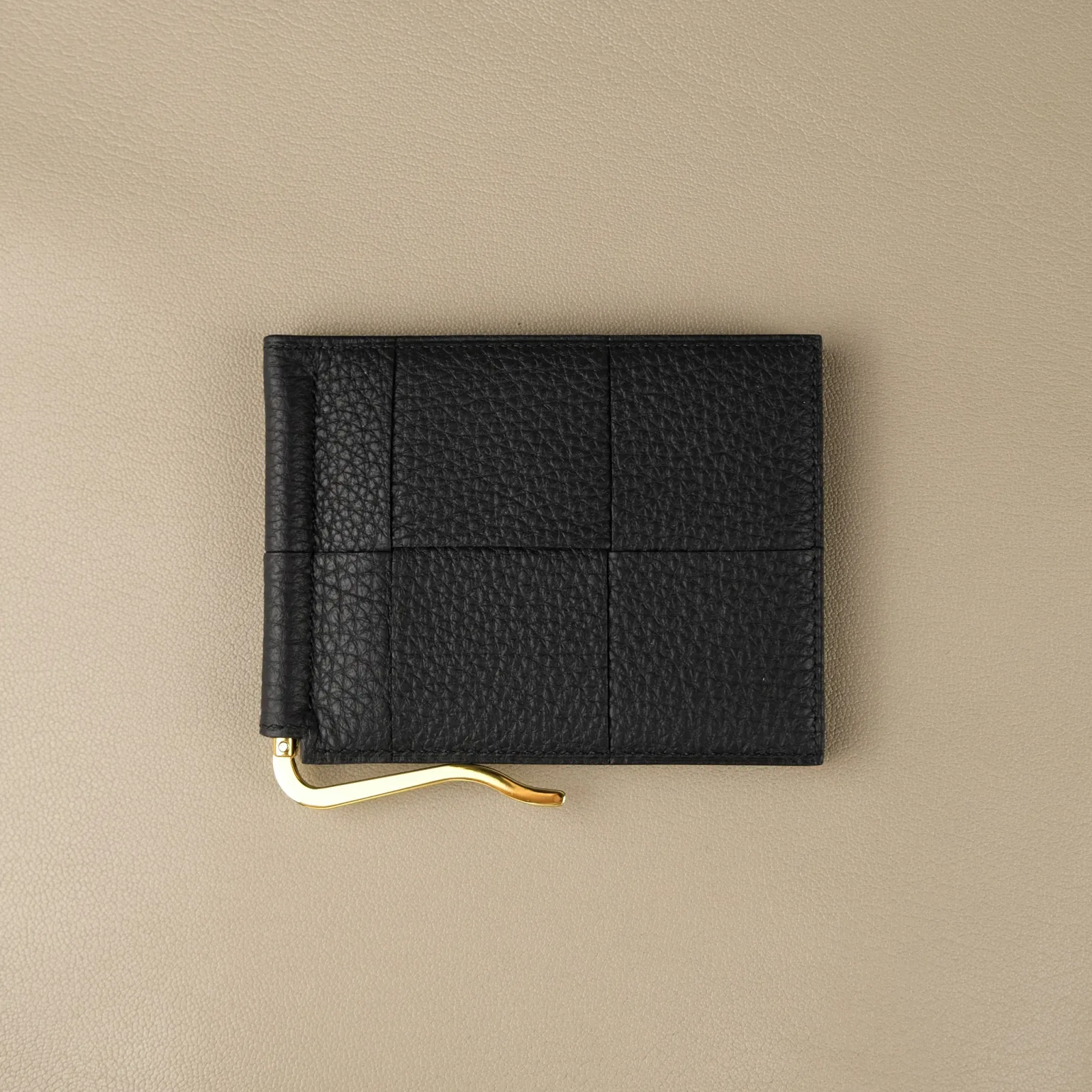 Ảnh Studio Ví kẹp tiền - KOI Leather
