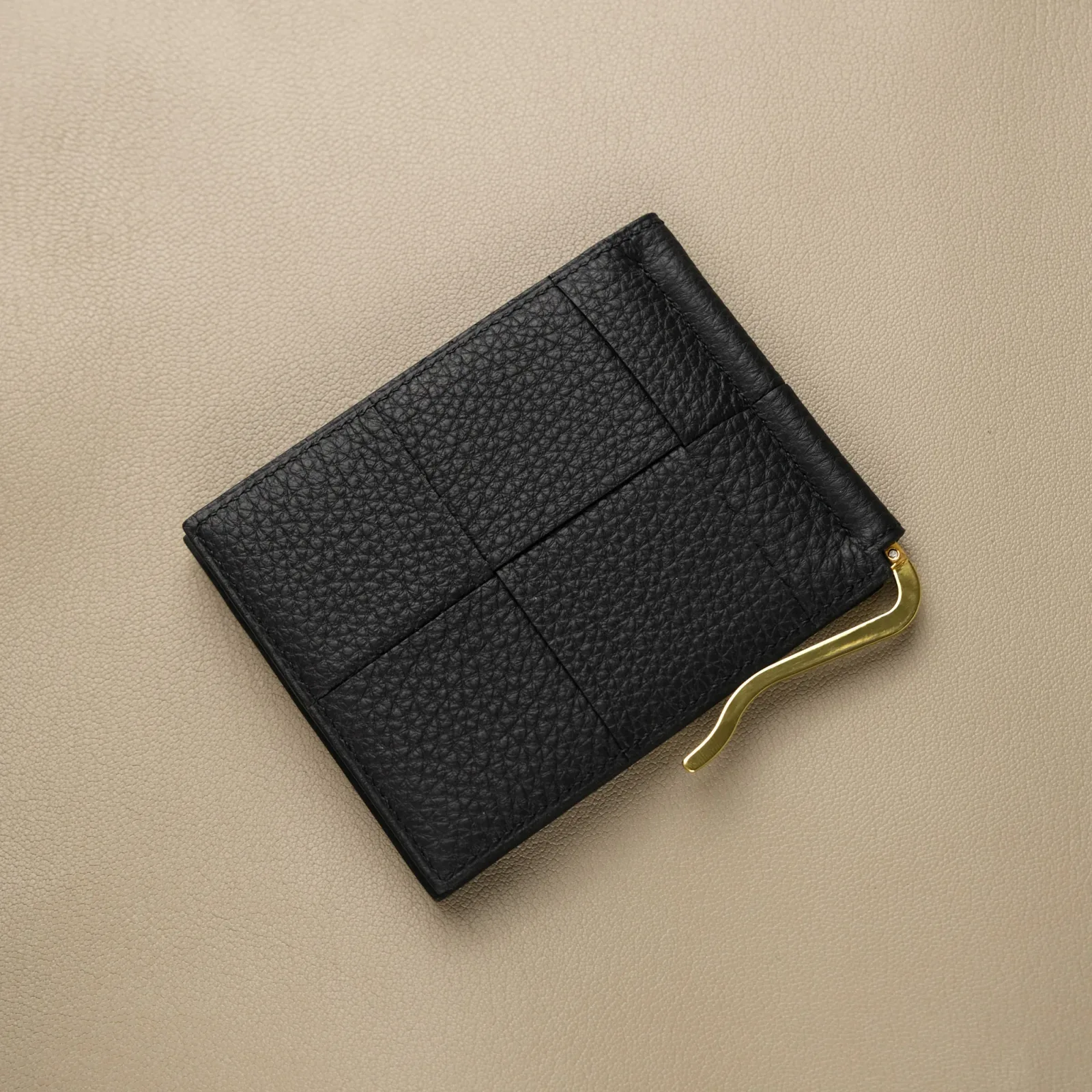 Ảnh Studio Ví kẹp tiền - KOI Leather