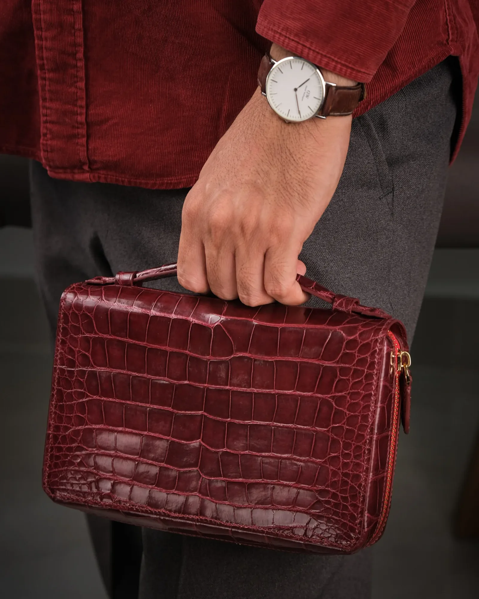 Ảnh Studio Clutch - Koi Leather