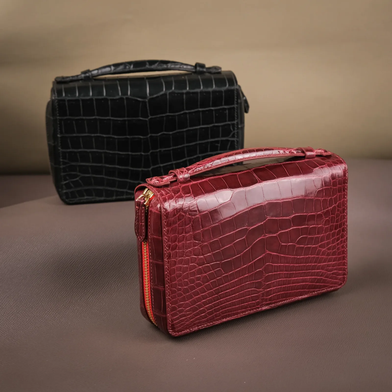 Ảnh Studio Clutch - Koi Leather