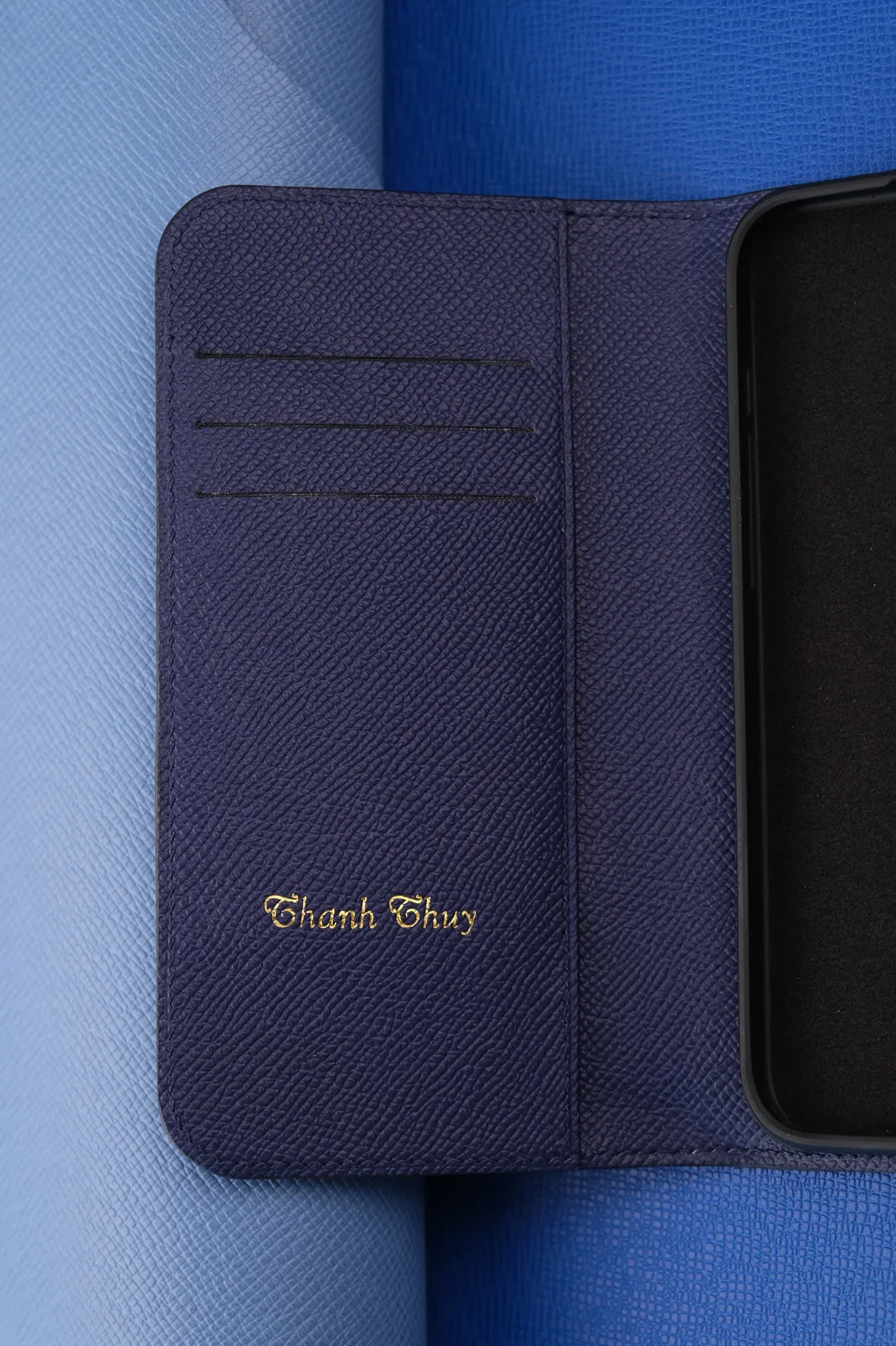Ảnh Studio Ốp IP 15PRM - KOI Leather