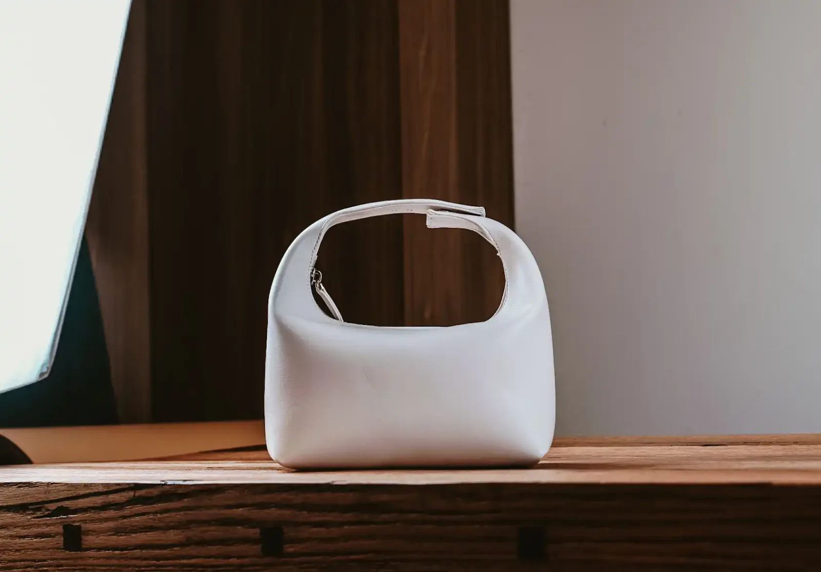 Hal Bag - Da Bò/Swift - White - Hình 3