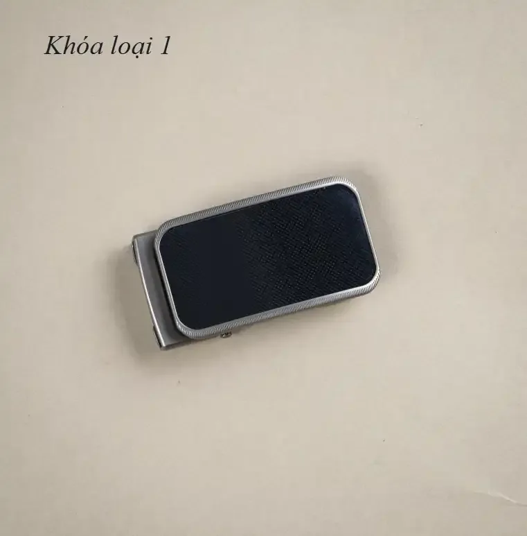 Thắt Lưng Khóa Trượt - Da Bò - Black, Brown - Hình 13
