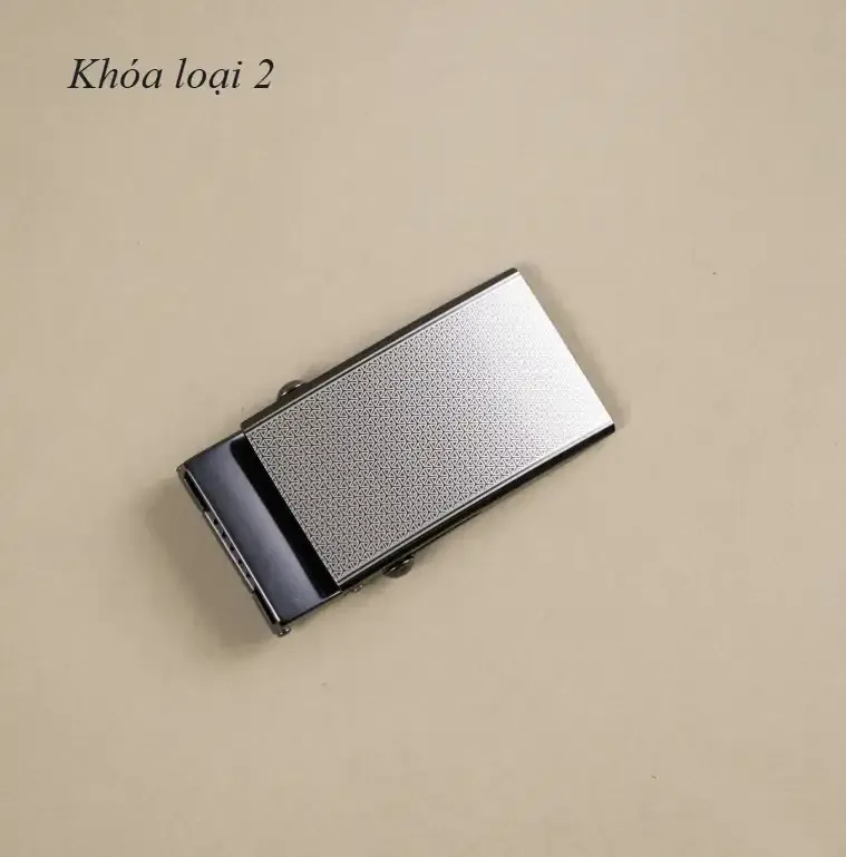 Thắt Lưng Khóa Trượt - Da Bò - Black, Brown - Hình 14