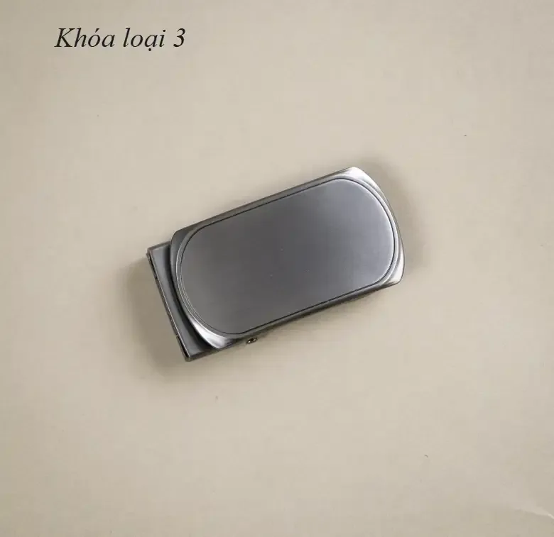 Thắt Lưng Khóa Trượt - Da Bò - Black, Brown - Hình 15