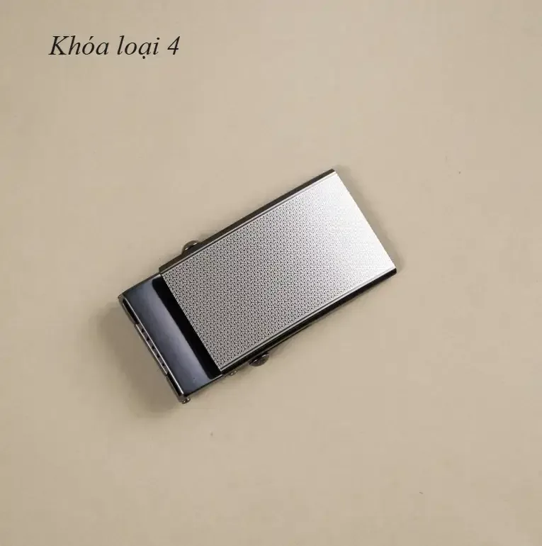 Thắt Lưng Khóa Trượt - Da Bò - Black, Brown - Hình 16