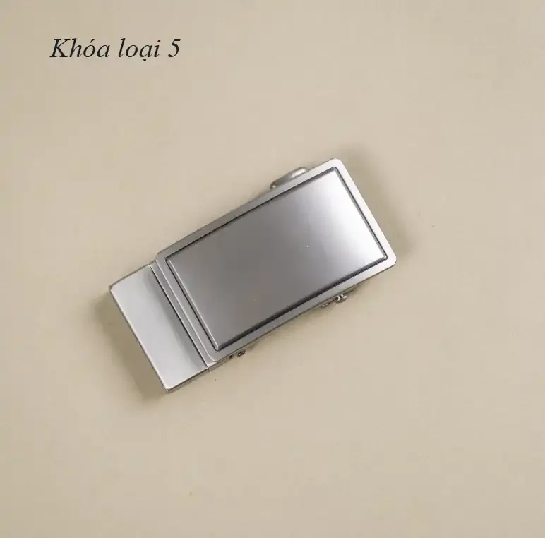 Thắt Lưng Khóa Trượt - Da Bò - Black, Brown - Hình 17