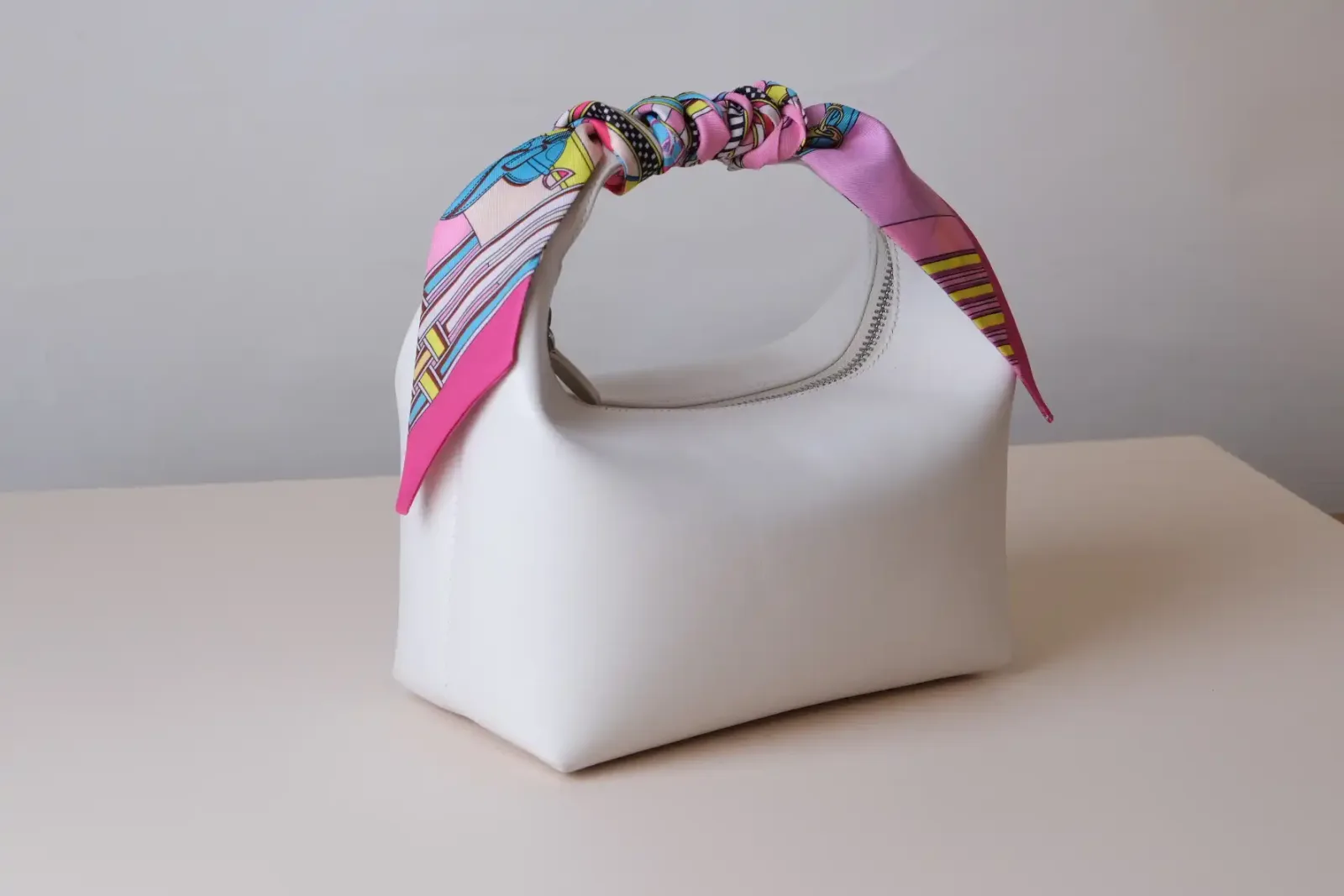 Hal Bag - Da Bò/Swift - White - Hình 7