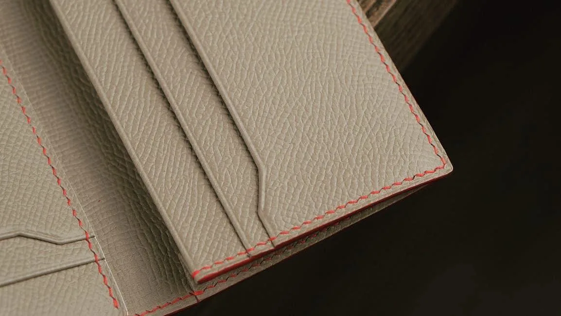 Cardholer Ví Đựng Thẻ - Alligator - FireBrick - Hình 6