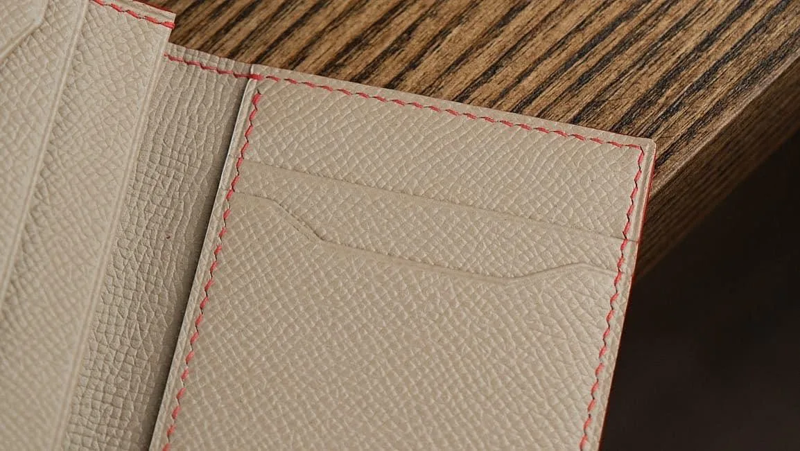 Cardholer Ví Đựng Thẻ - Alligator - FireBrick - Hình 5