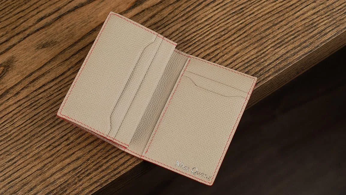 Cardholer Ví Đựng Thẻ - Alligator - FireBrick - Hình 4
