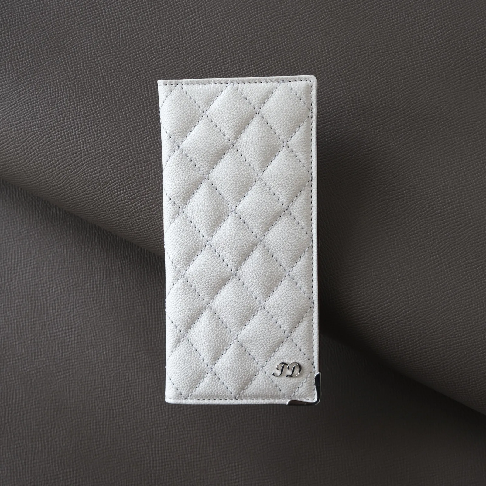 Long Money Clip – Da Caviar – White