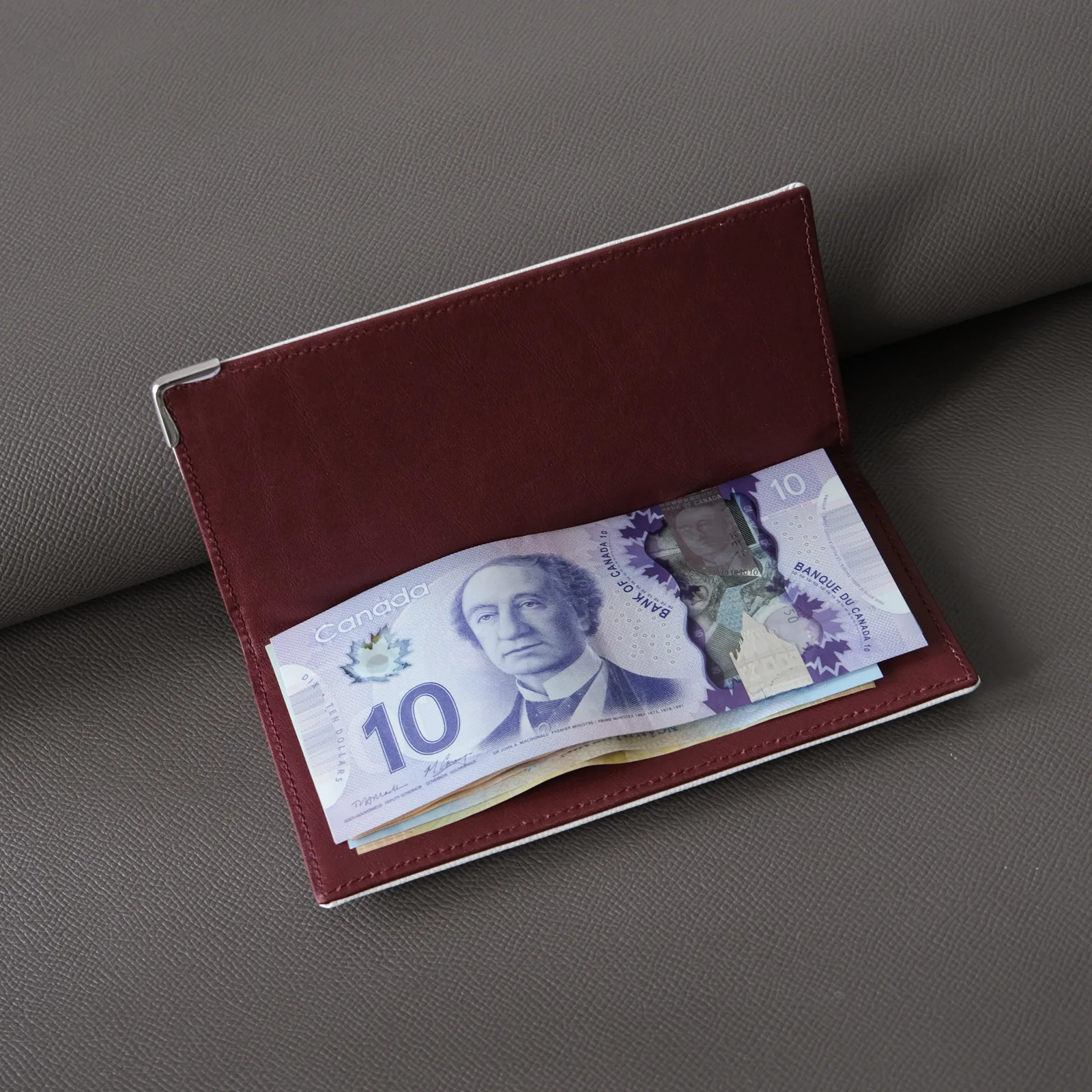 Long Money Clip – Da Caviar – White