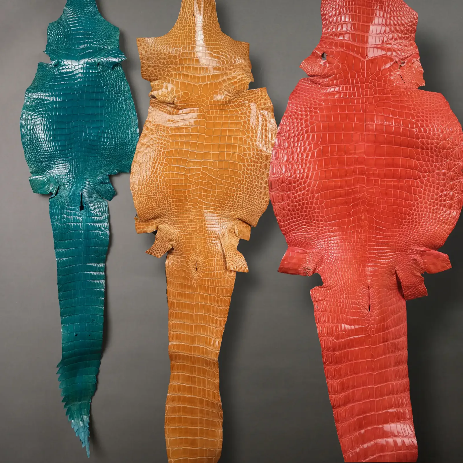 Da Cá Sấu Pháp Alligator - Hình 4