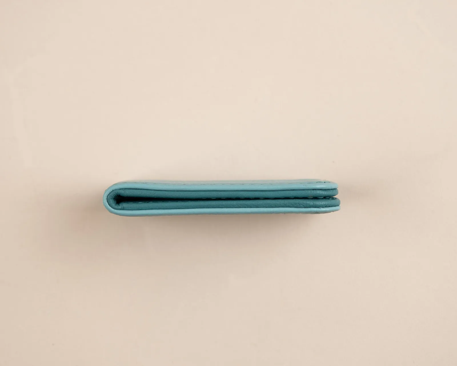 Money Clip - Da Cavier - Turquoise - Hình 3
