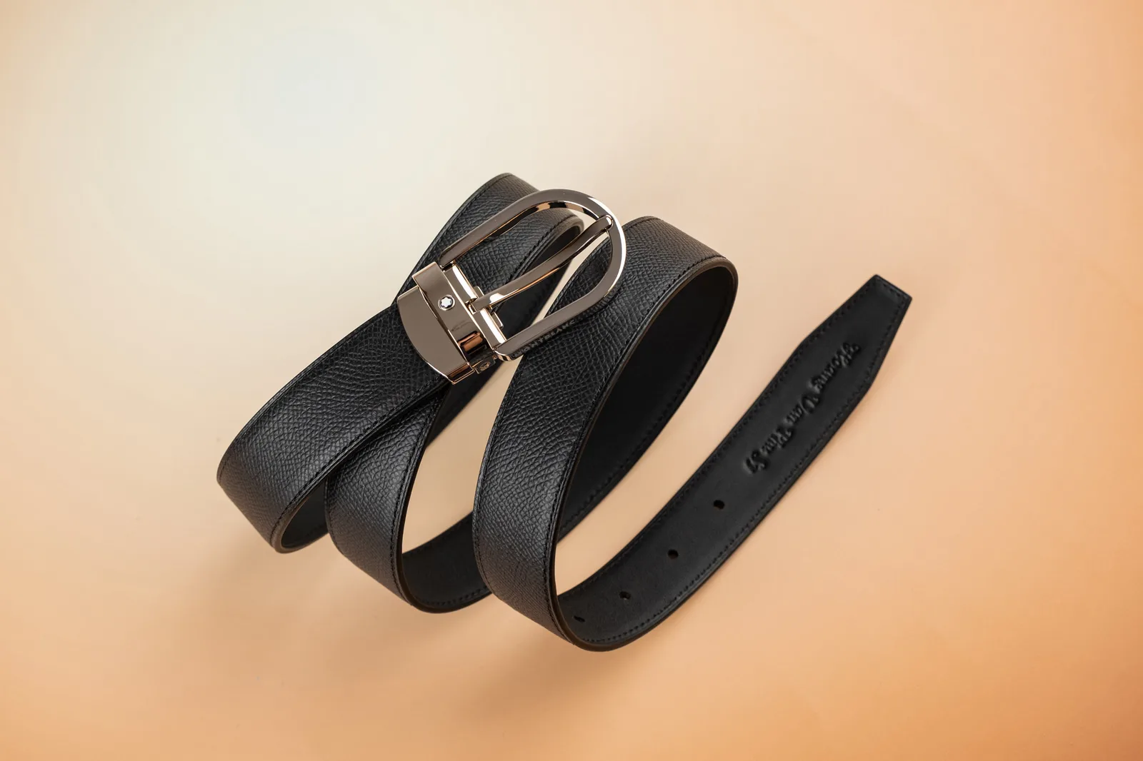 Thắt Lưng Nam – Da Epsom – Black - Hình 3