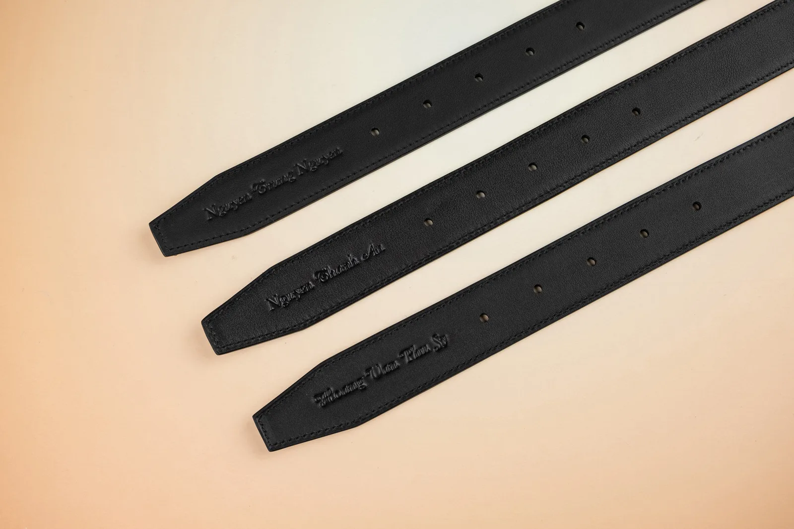 Thắt Lưng Nam – Da Epsom – Black - Hình 7