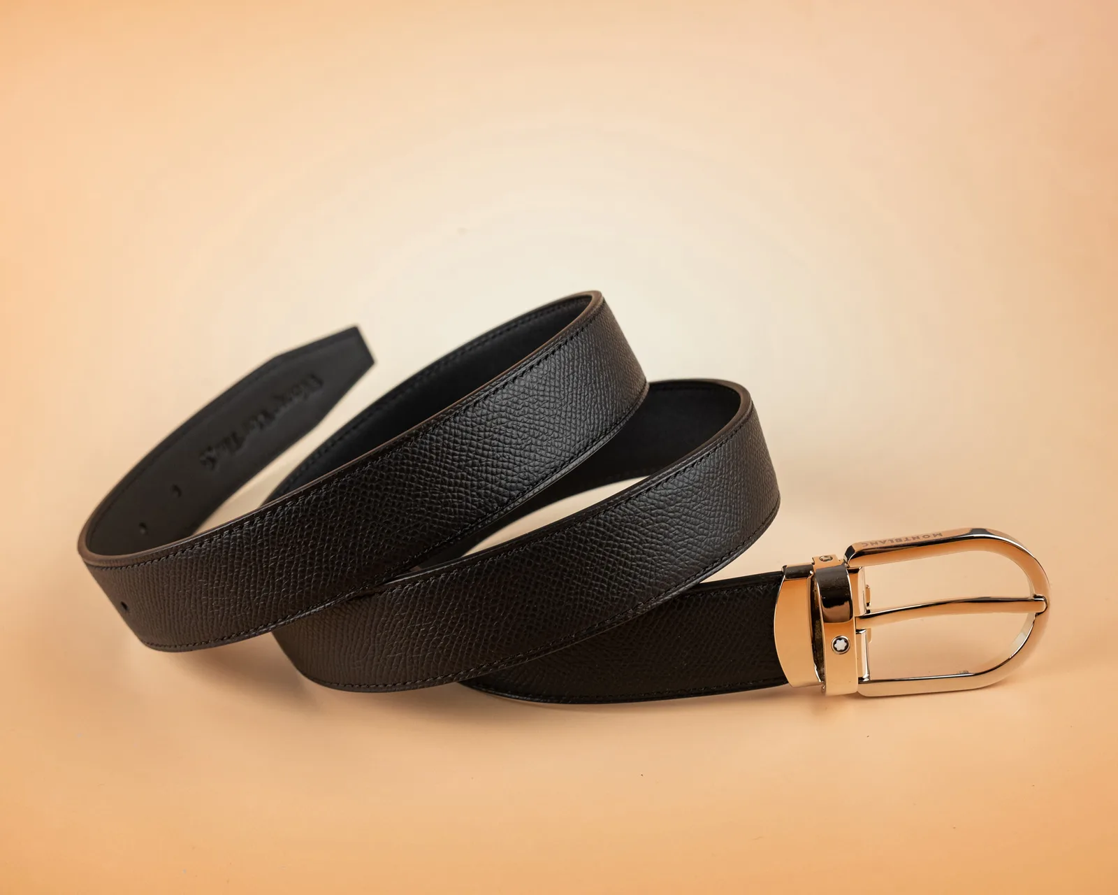 Thắt Lưng Nam – Da Epsom – Black - Hình 13
