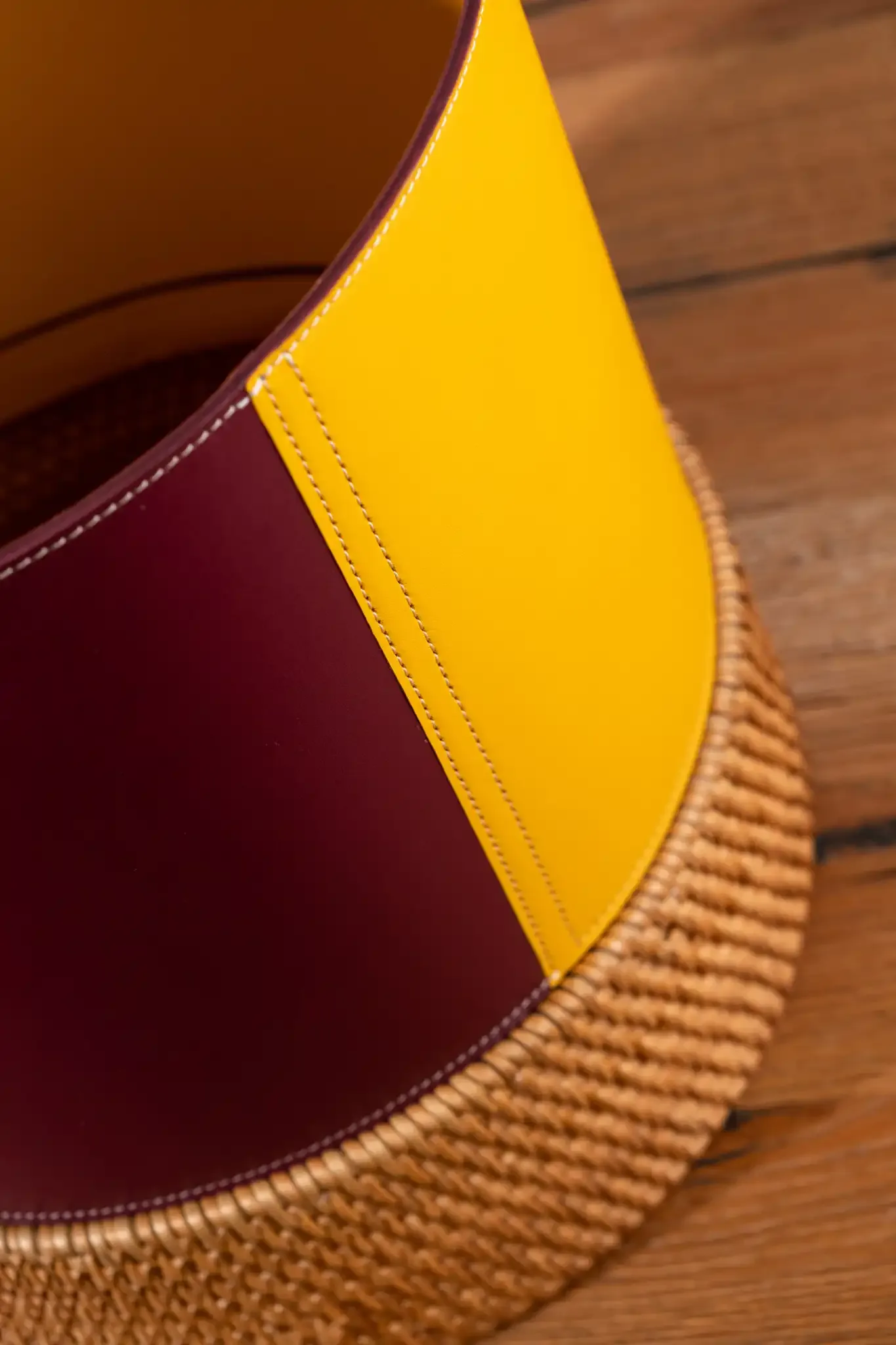 Sọt - Da Bò - Yellow - Hình 7