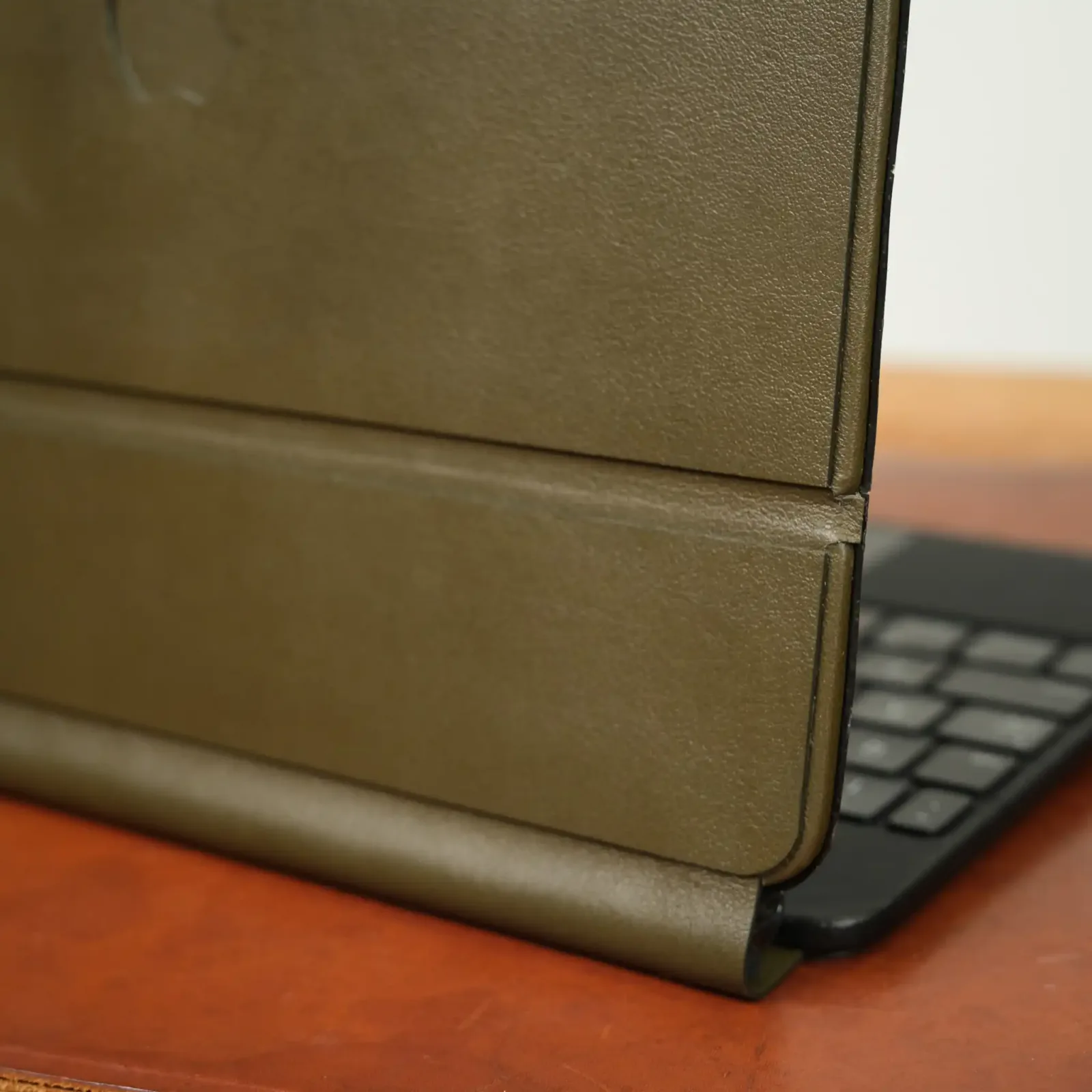Bọc Keyboard - Da Bò - Olive - Hình 7