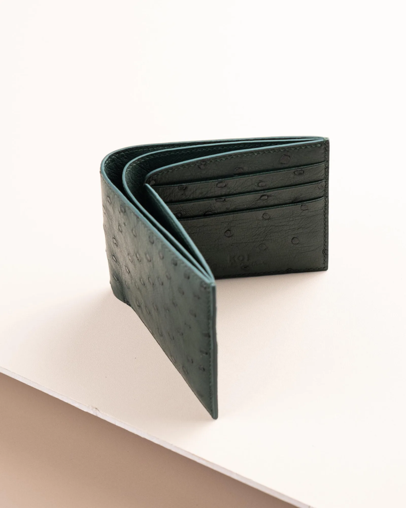 Bifold Waller - Ví nam da đà điểu - Hình 8