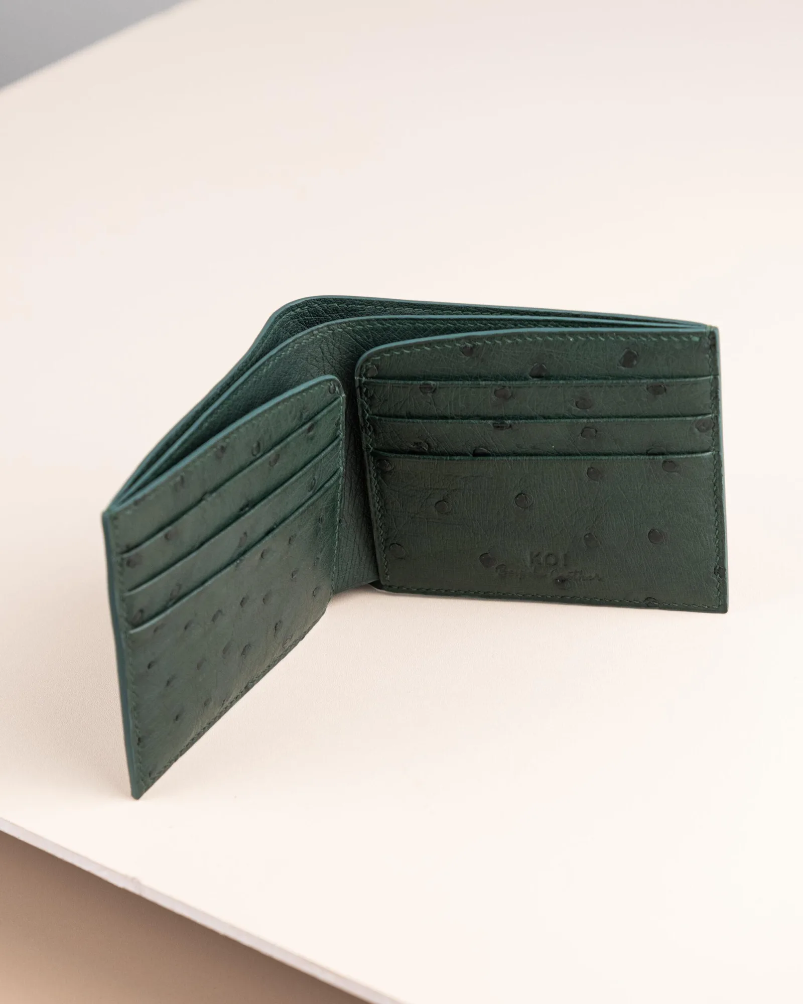 Bifold Waller - Ví nam da đà điểu - Hình 9
