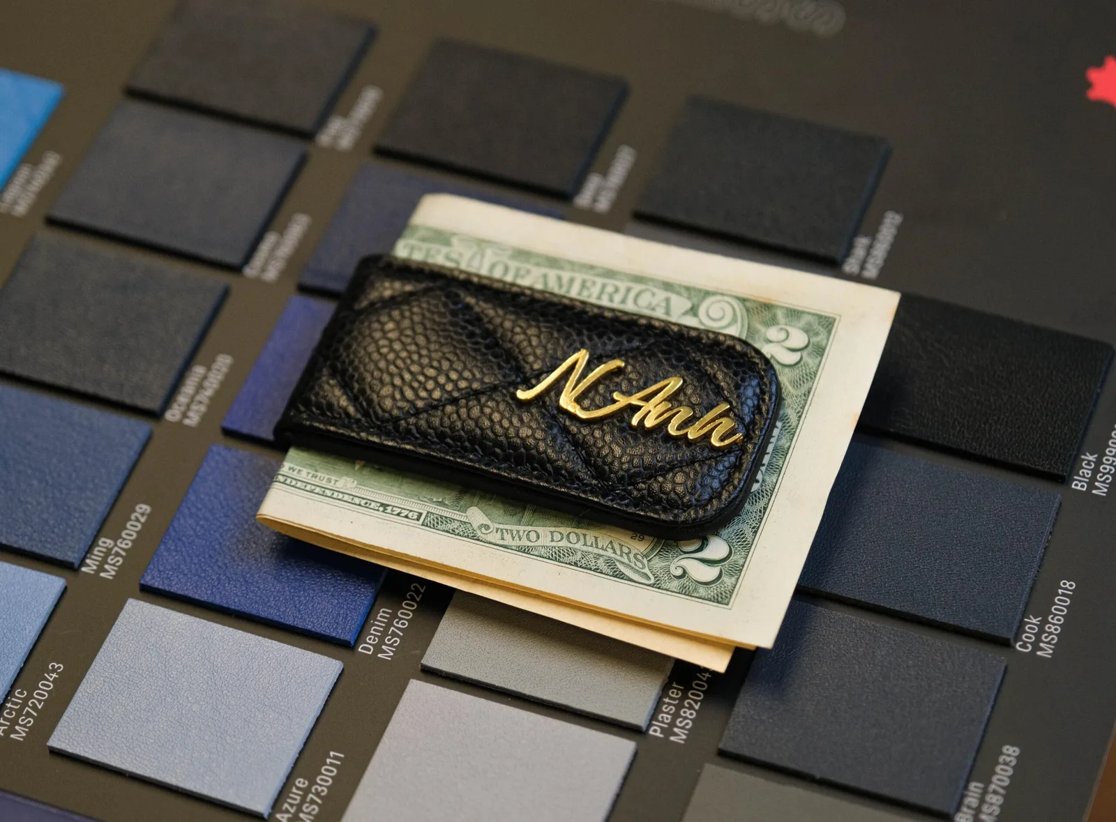 Money Clip Thiết Kế Tag Logo/Tên Đặt Theo Yêu Cầu - Hình 3