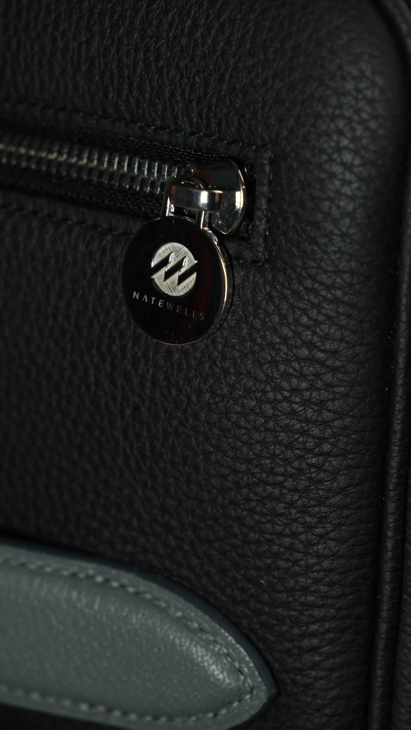 Natawell Bag - Da Togo - Black - Hình 3