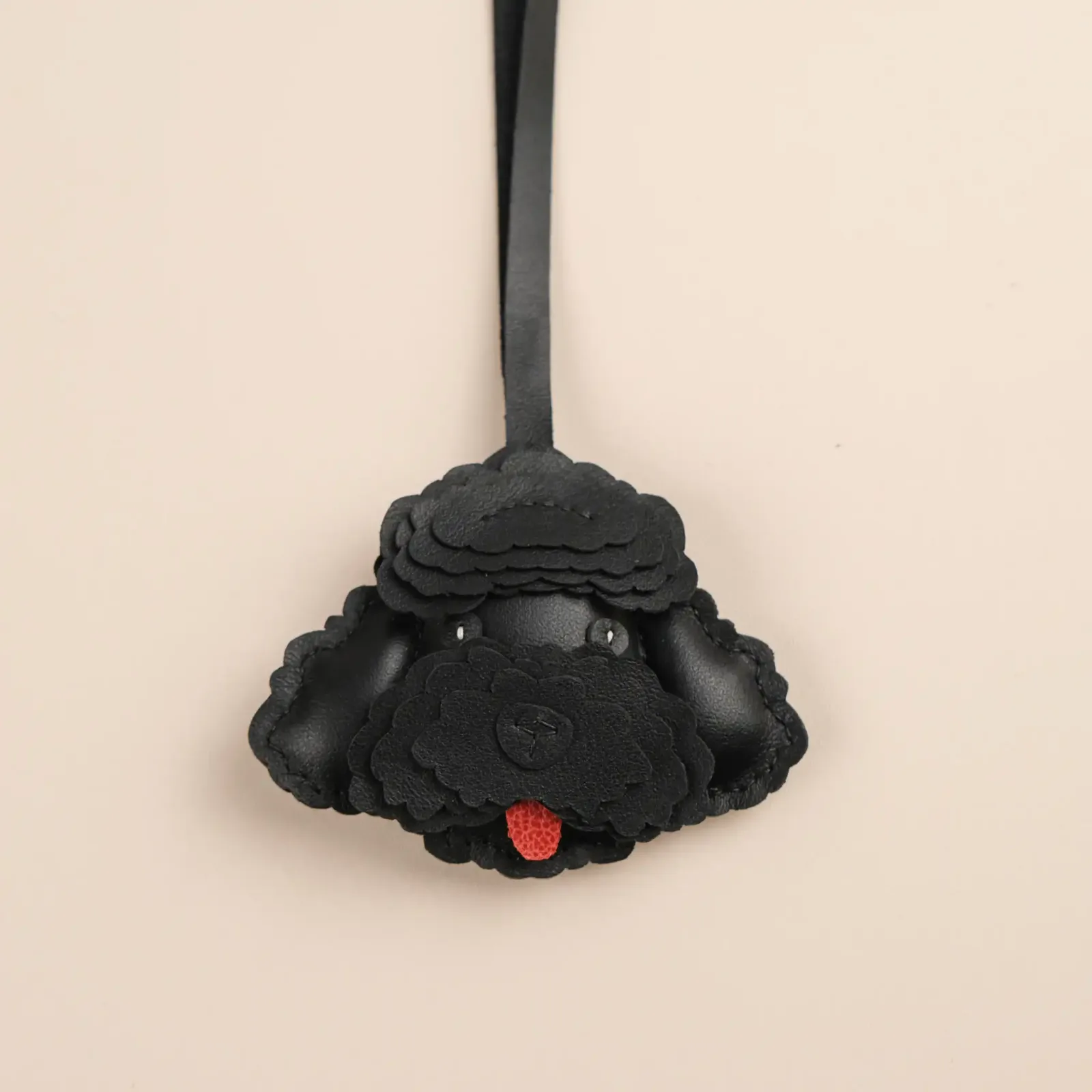 Charm cún poodle - Brown, Black, Dark Brown - Hình 8
