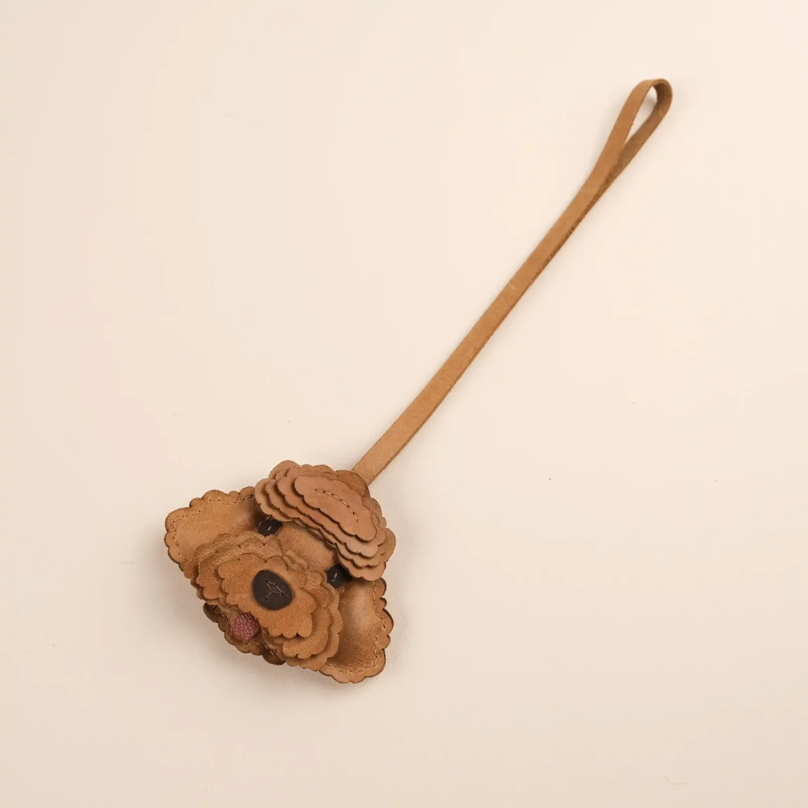 Charm cún poodle - Brown, Black, Dark Brown - Hình 10