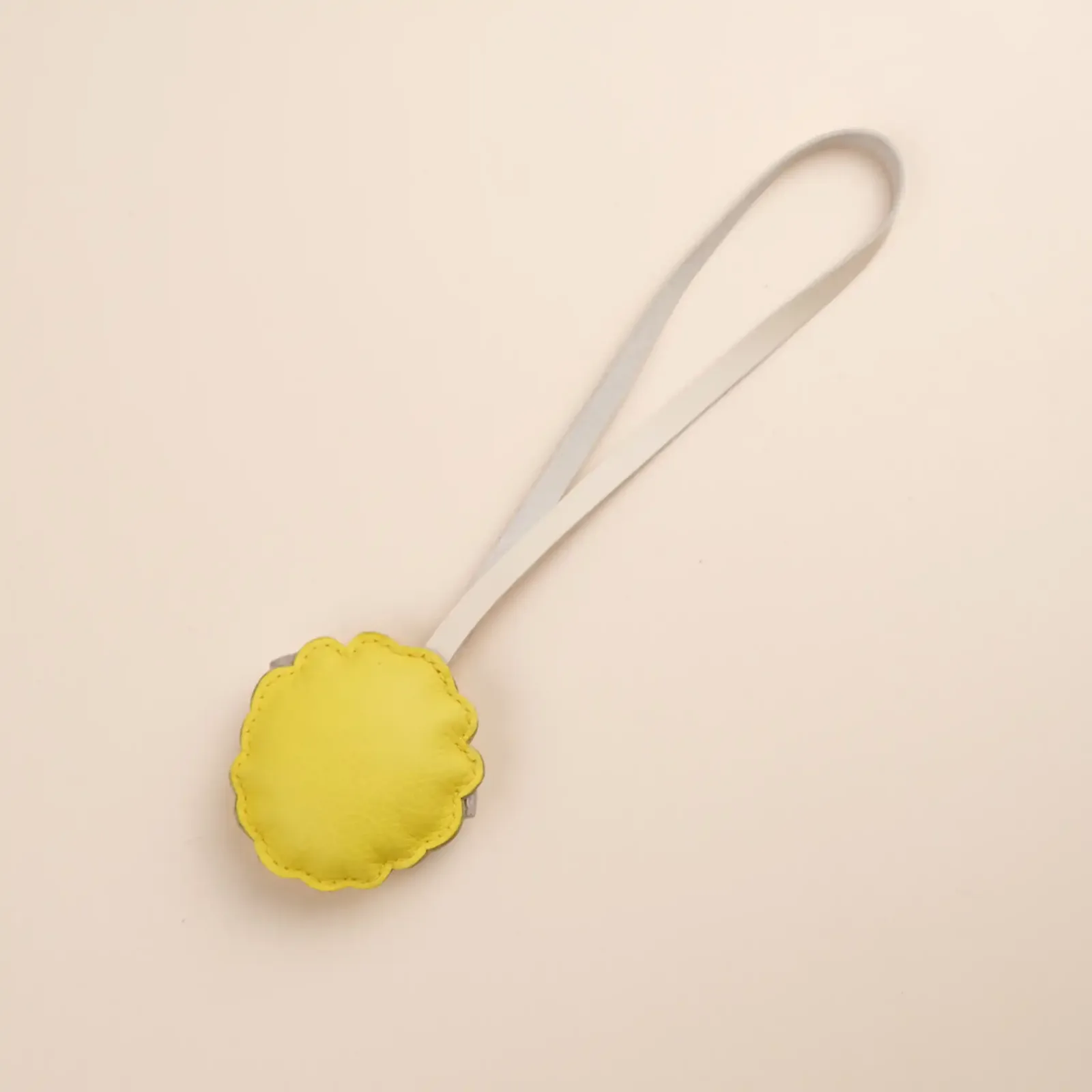 Charm cừu - Da bò - Pink, Yellow, Green, Black - Hình 7