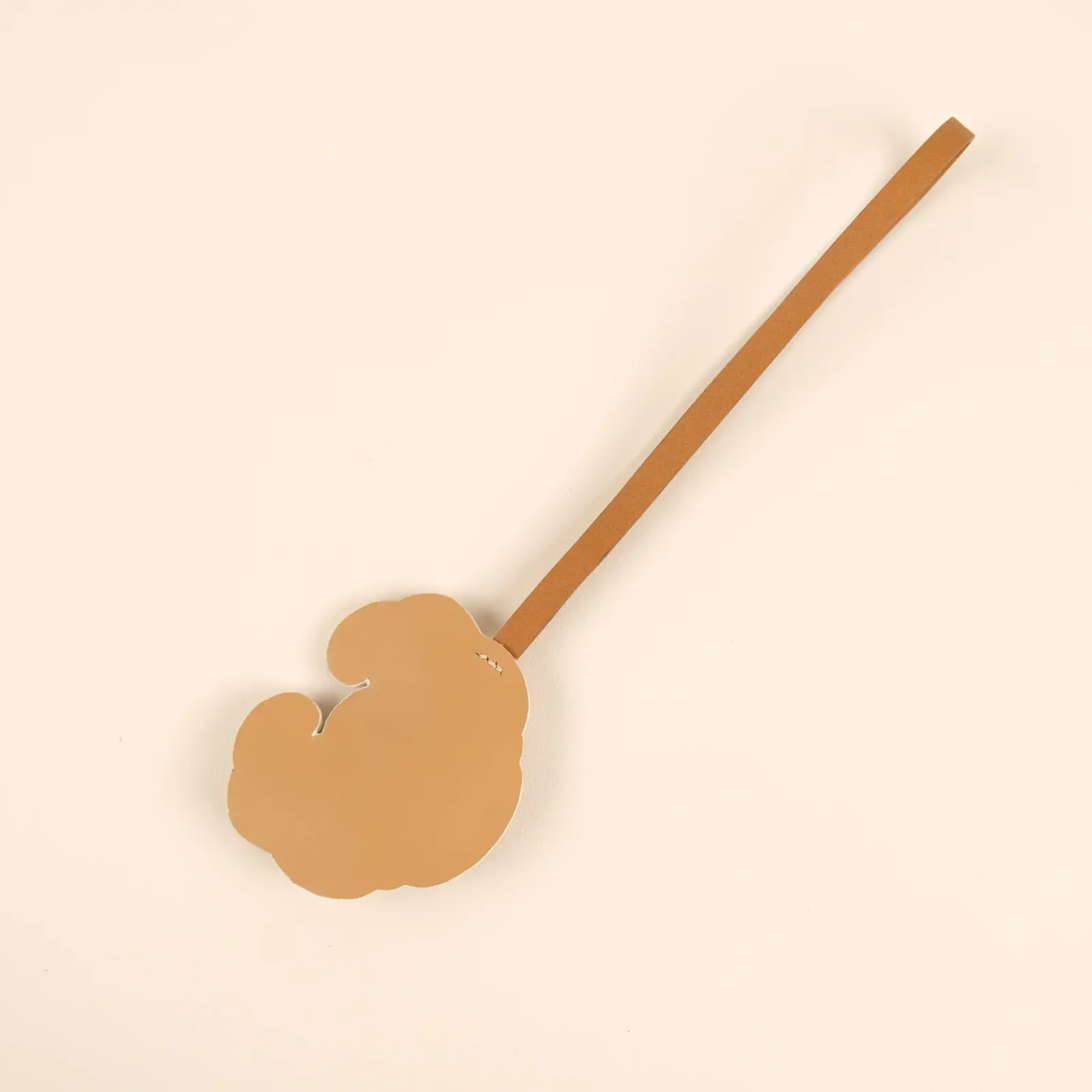 Charm Croissant - Da bò - Black, Brown - Hình 8