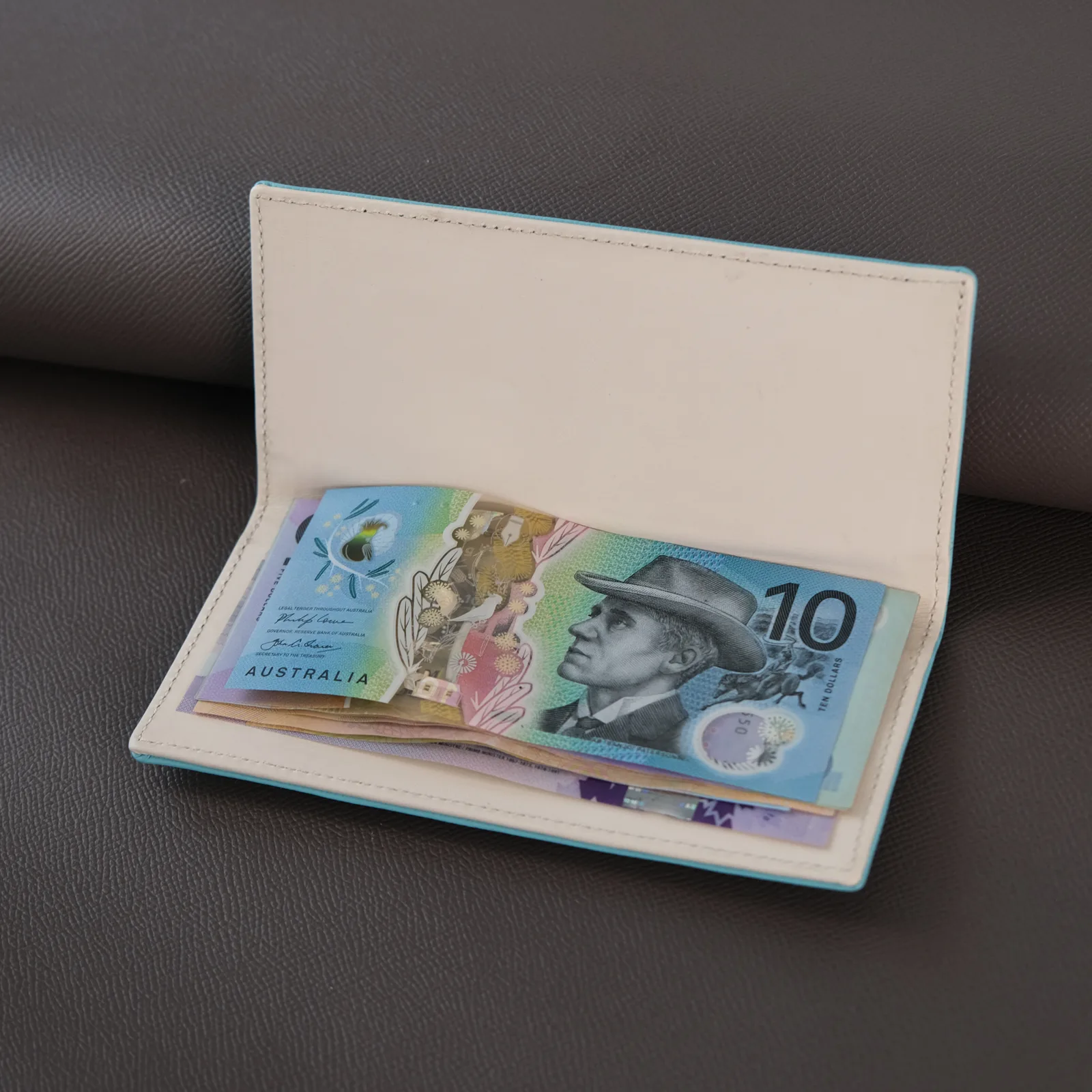 Long Money Clip – Da Bê – Blue