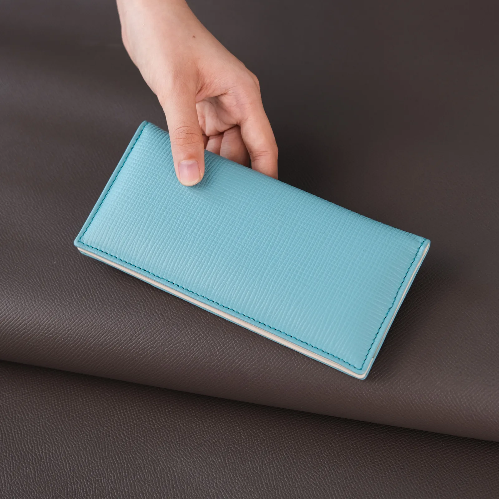 Long Money Clip – Da Bê – Blue