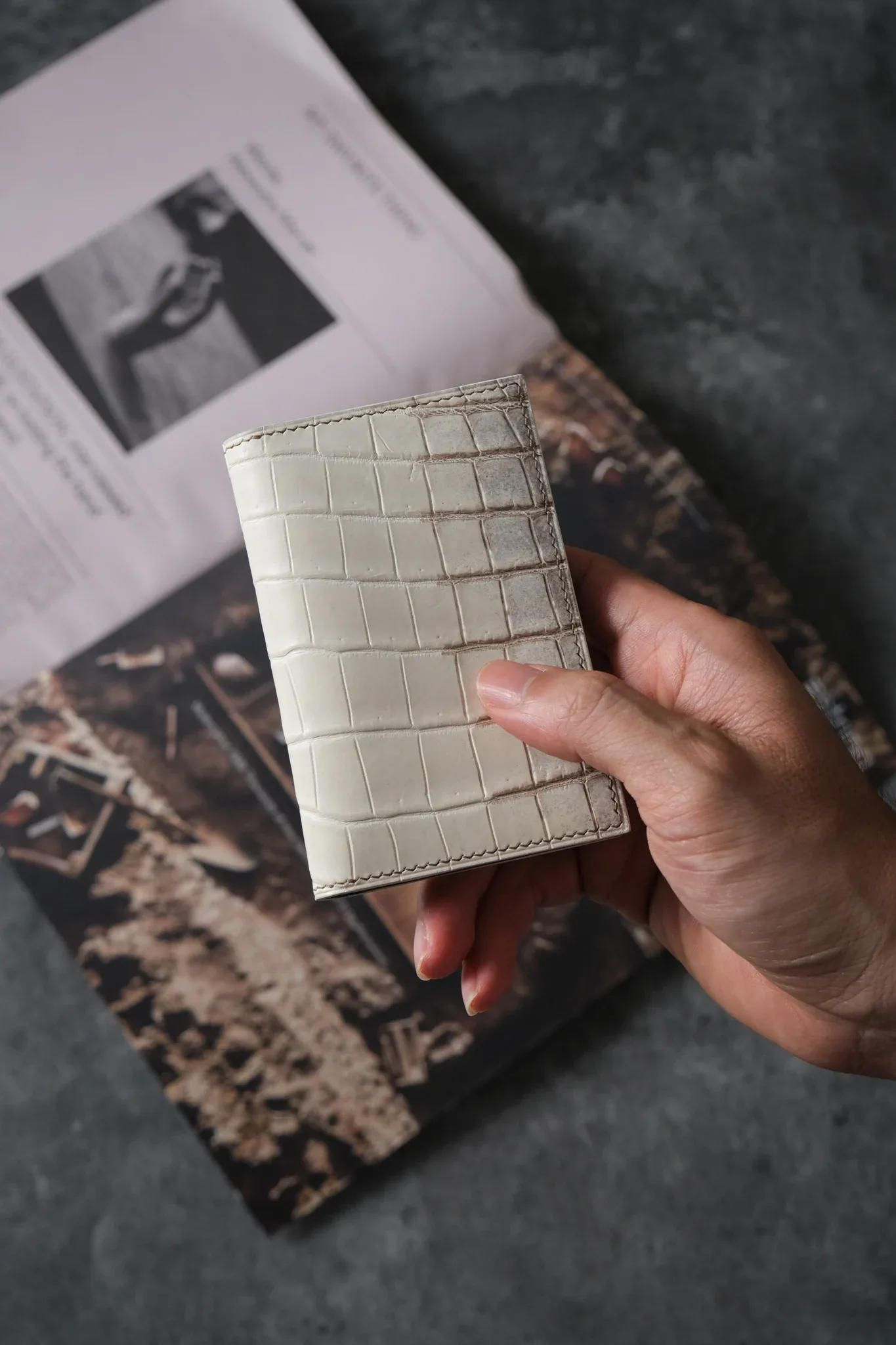 Card Holder — ảnh 3, KOI Leather
