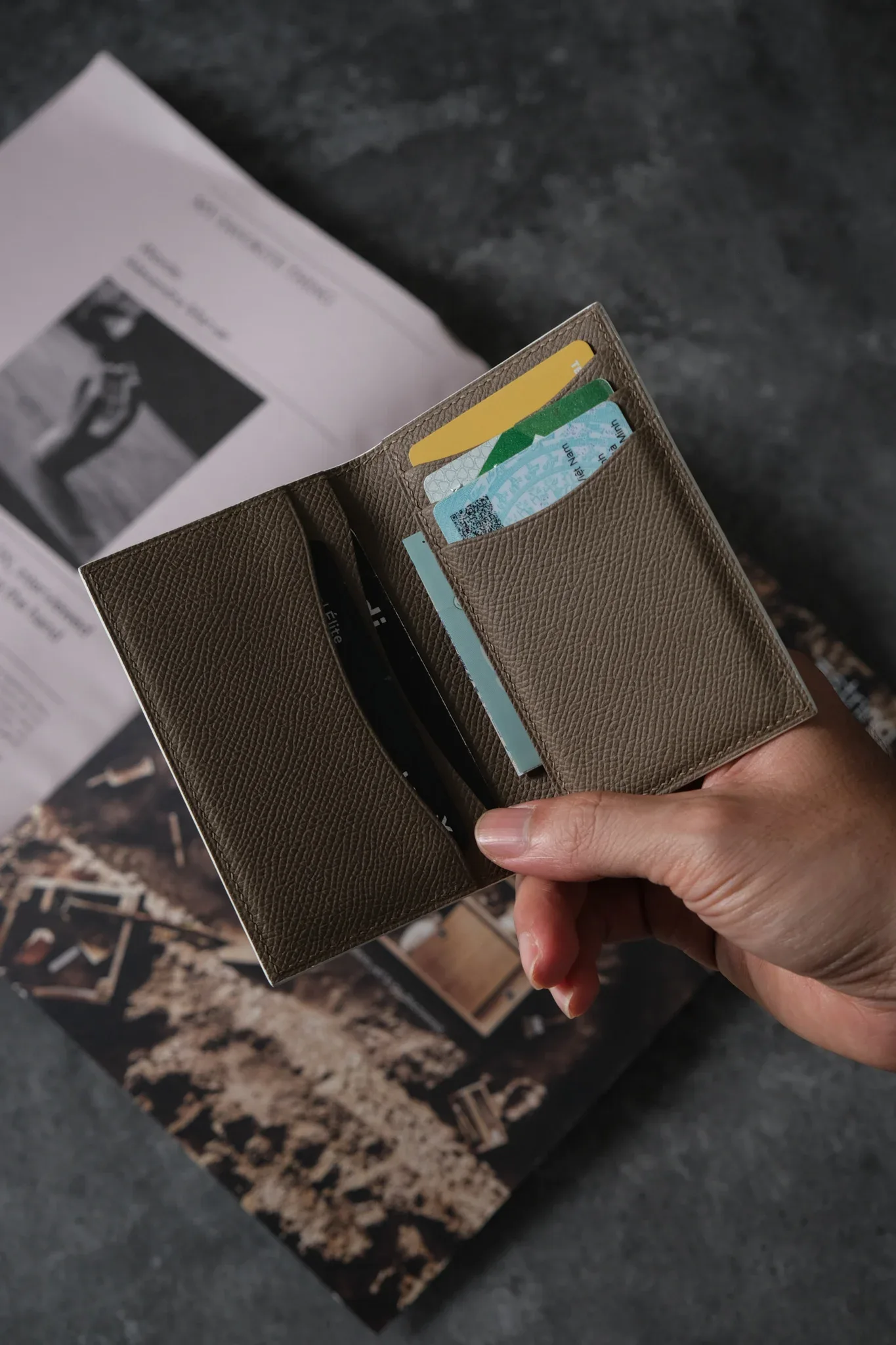 Card Holder — ảnh 4, KOI Leather