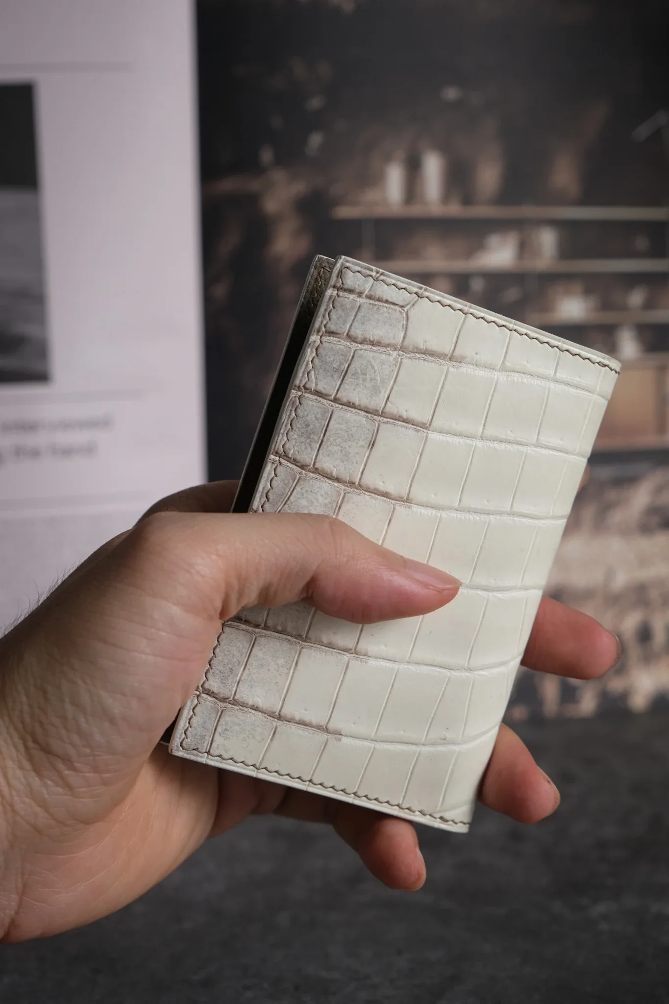 Card Holder — ảnh 5, KOI Leather