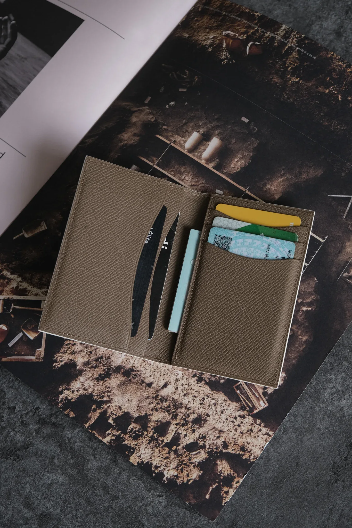 Card Holder — ảnh 8, KOI Leather