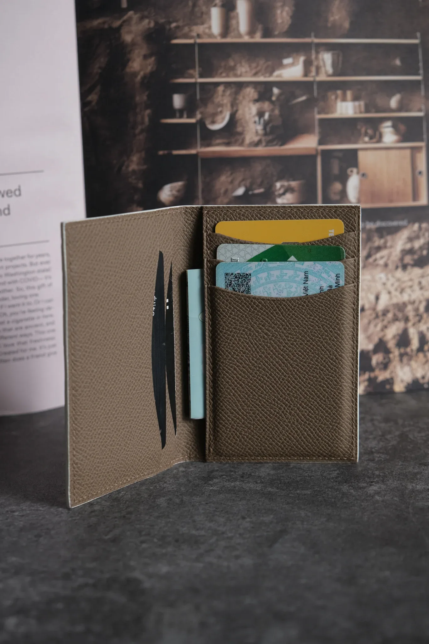 Card Holder — ảnh 9, KOI Leather