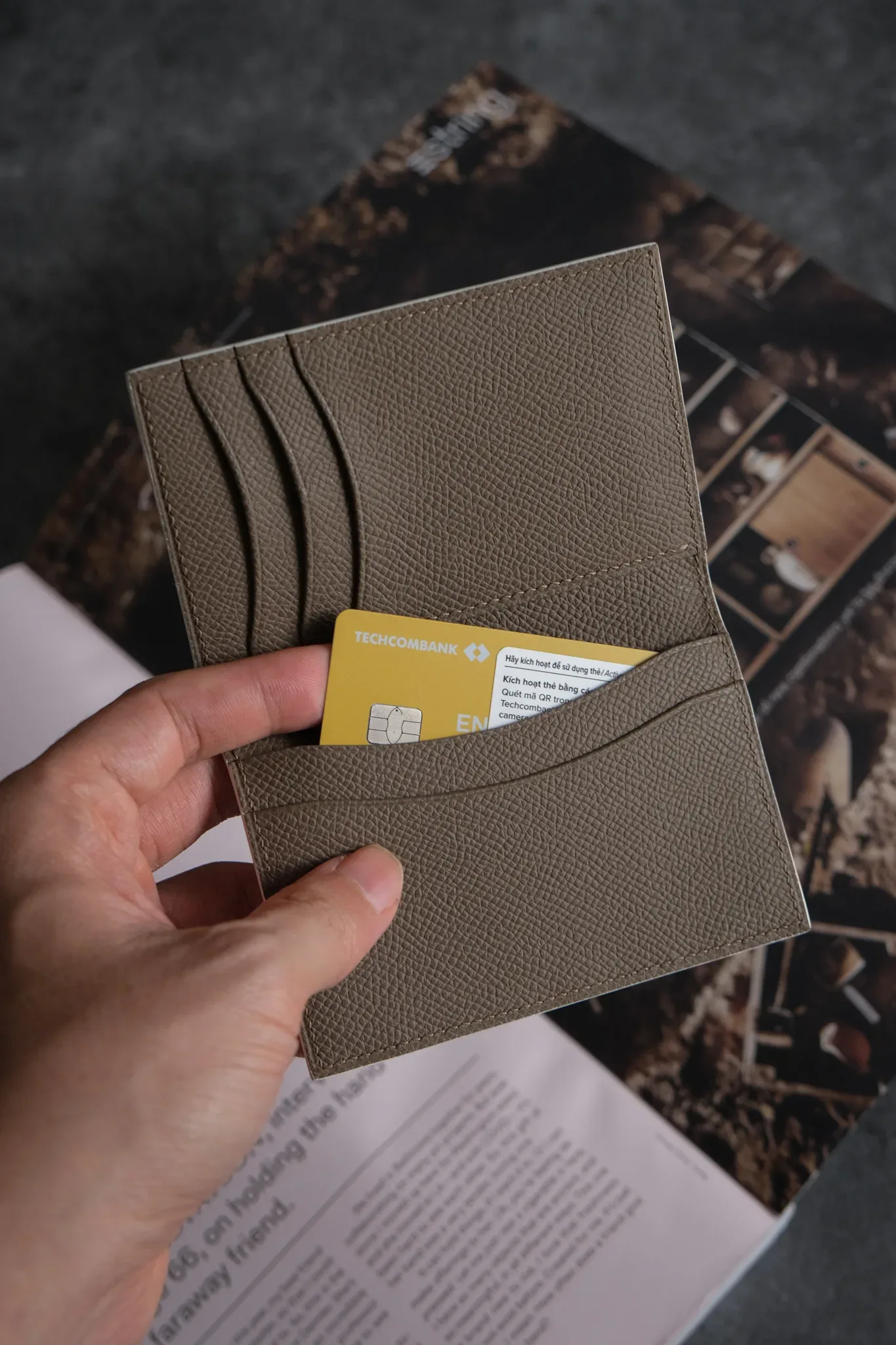Card Holder — ảnh 10, KOI Leather