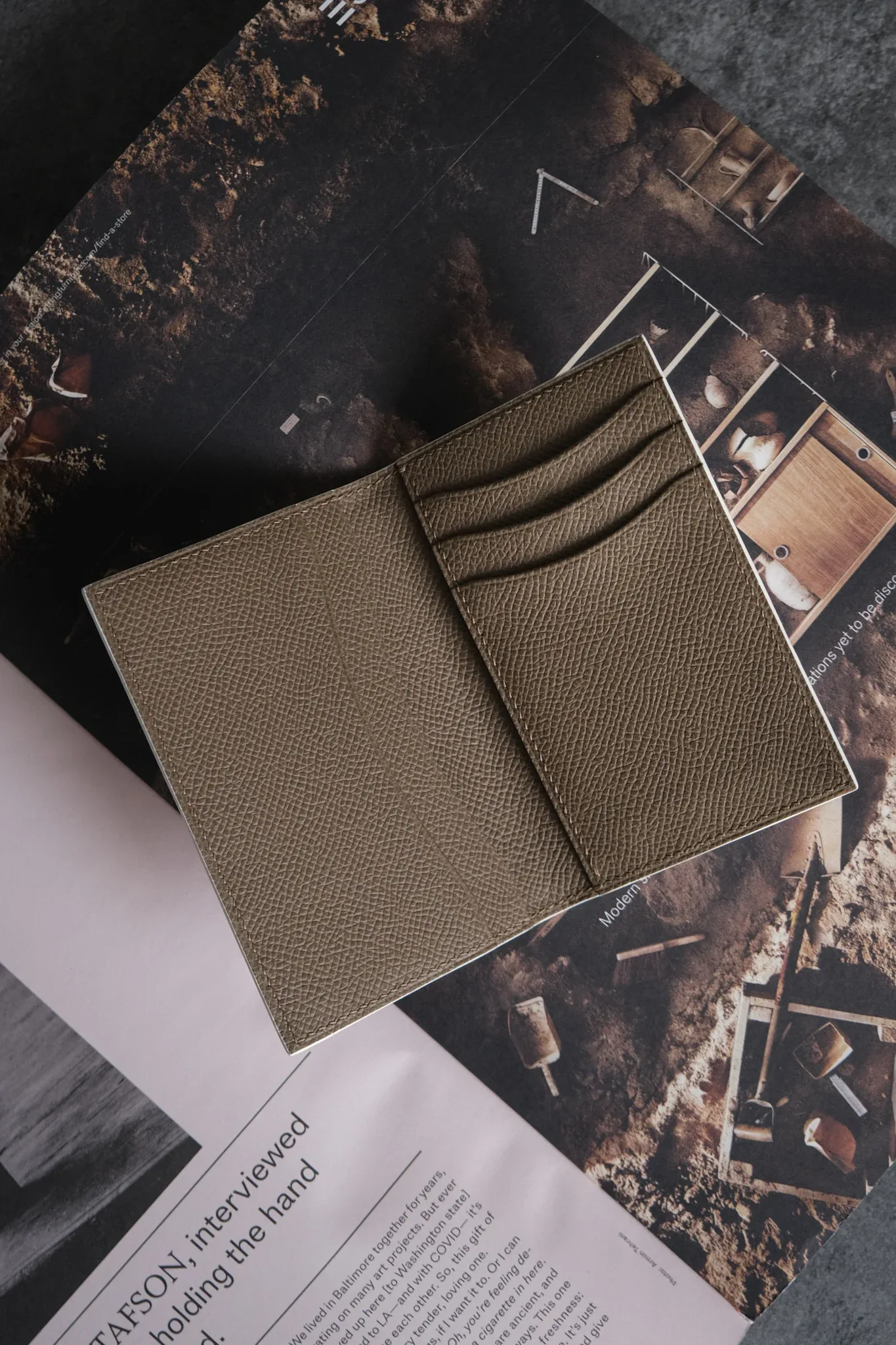 Card Holder — ảnh 12, KOI Leather